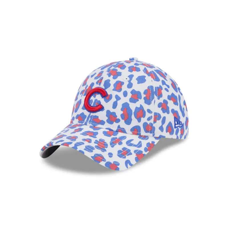 Chicago Cubs Active Animal Print Women's 9TWENTY Adjustable Hat sold by New Era