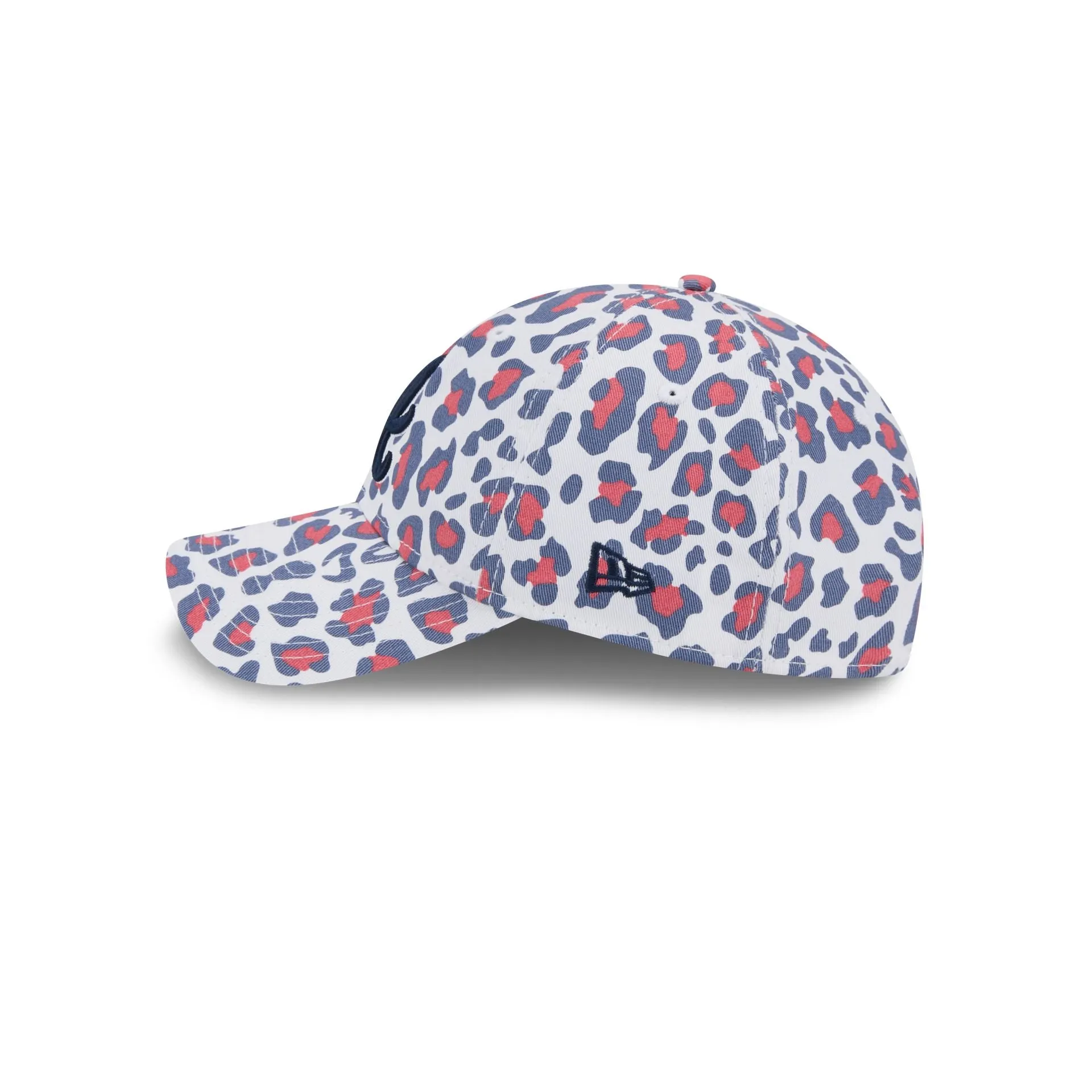 Atlanta Braves Active Animal Print Women's 9TWENTY Adjustable Hat sold by New Era product image thumbnail 4