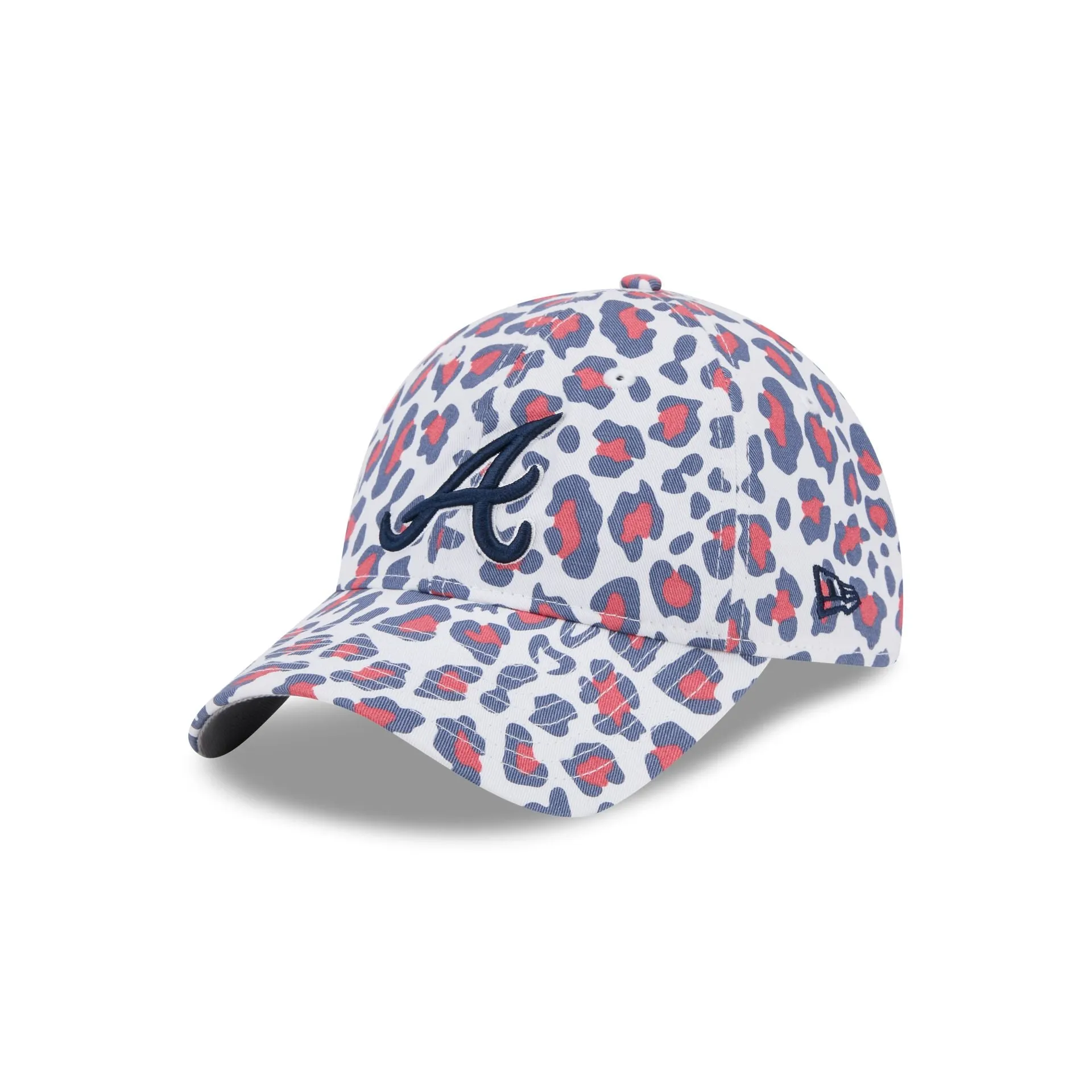Atlanta Braves Active Animal Print Women's 9TWENTY Adjustable Hat sold by New Era