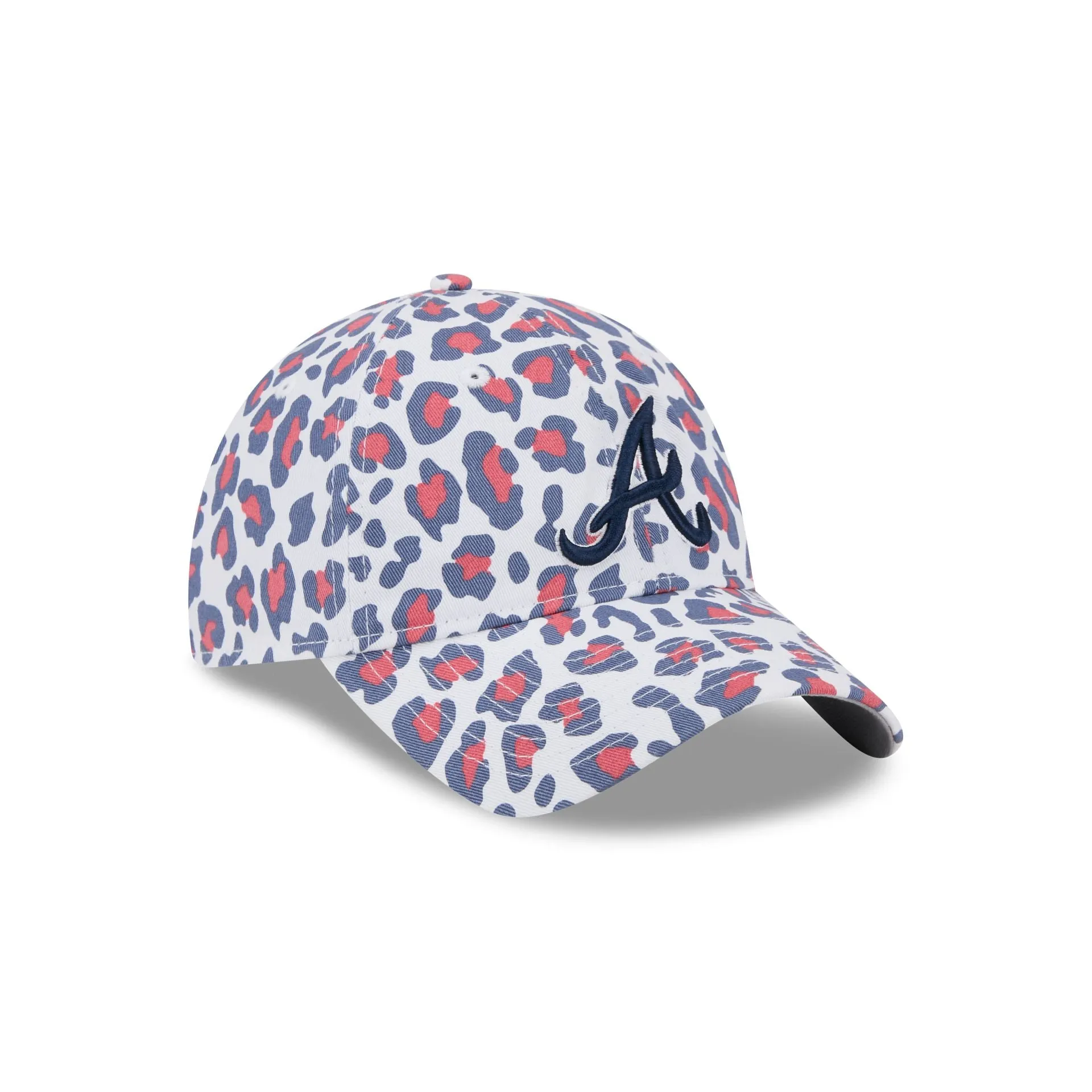 Atlanta Braves Active Animal Print Women's 9TWENTY Adjustable Hat sold by New Era product image thumbnail 3