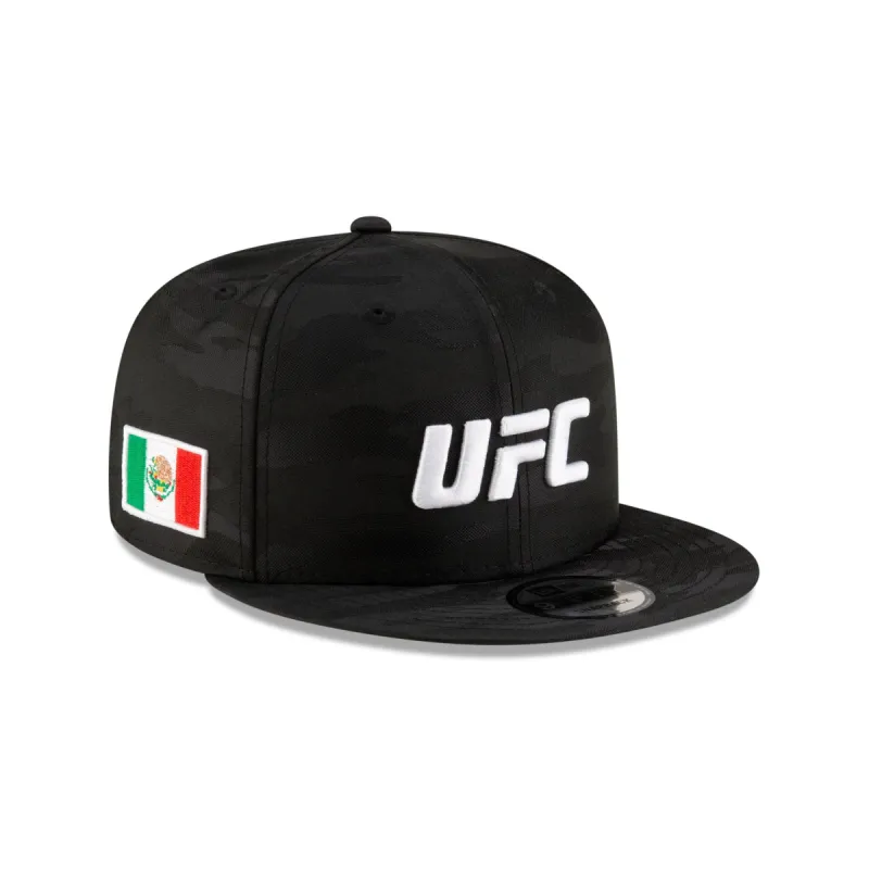 UFC Mexico Black Camo 9FIFTY Snapback Hat sold by New Era
