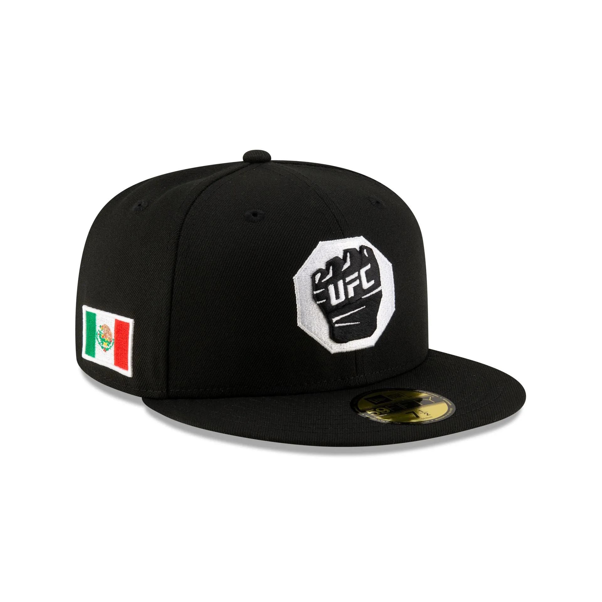 UFC Mexico Black Glove 59FIFTY Fitted Hat sold by New Era