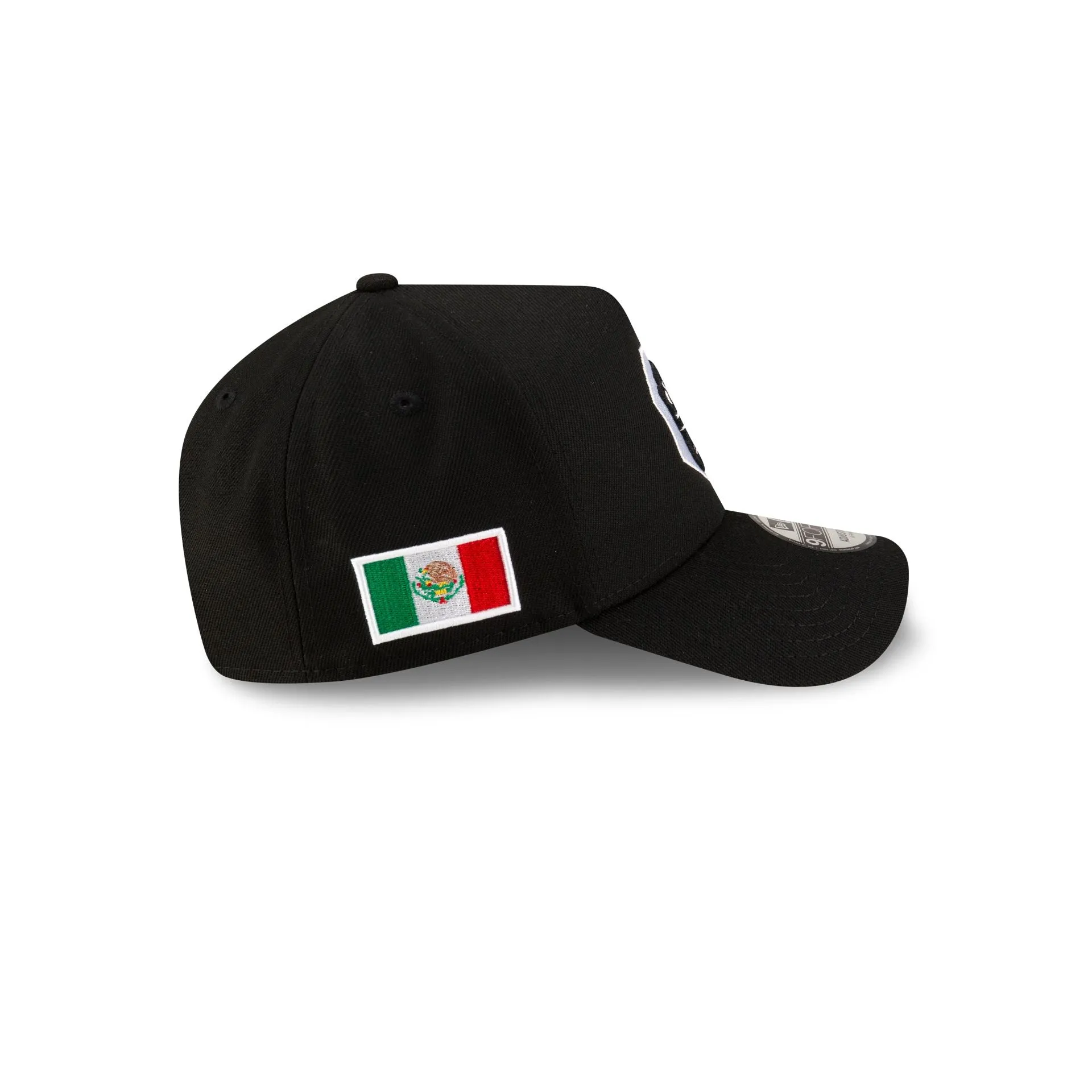 UFC Mexico Black Glove 9FORTY A-Frame Snapback Hat sold by New Era product image thumbnail 4