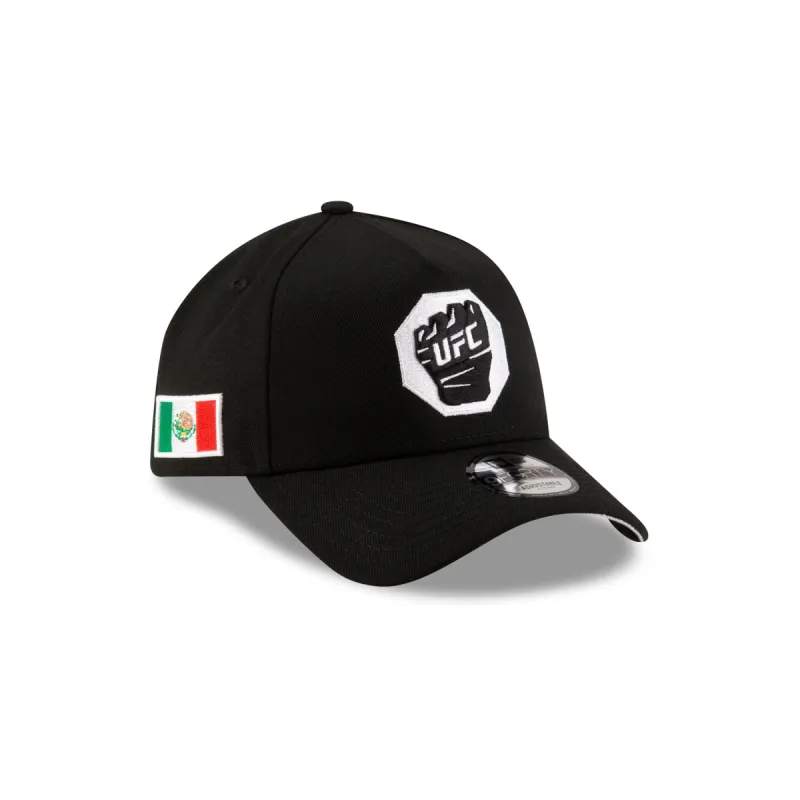 UFC Mexico Black Glove 9FORTY A-Frame Snapback Hat sold by New Era