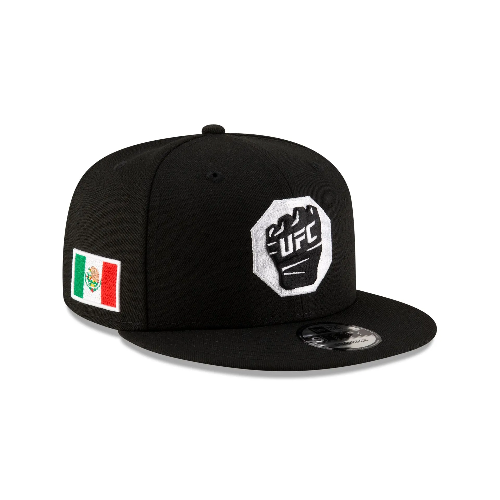 UFC Mexico Black Glove 9FIFTY Snapback Hat sold by New Era