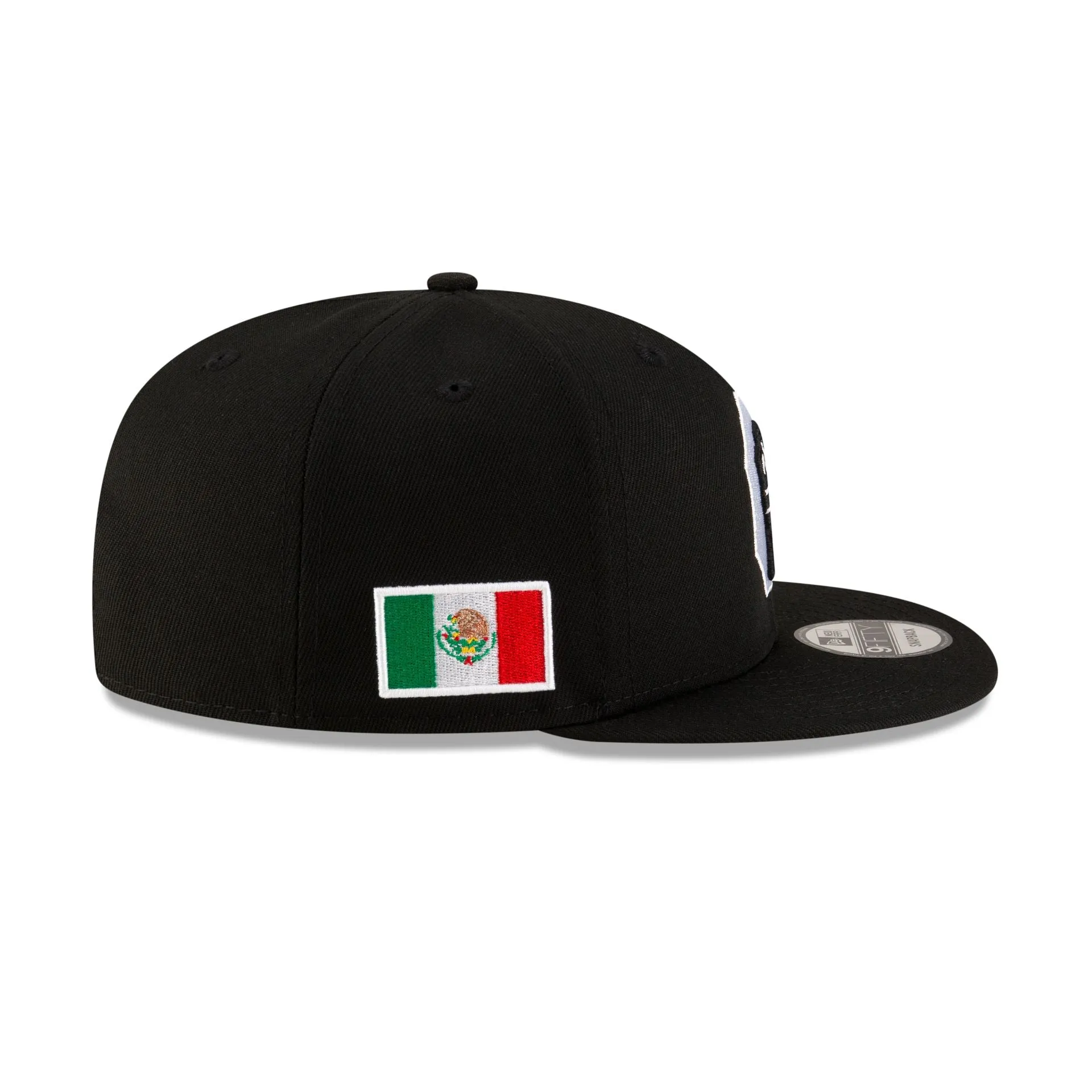 UFC Mexico Black Glove 9FIFTY Snapback Hat sold by New Era product image thumbnail 4