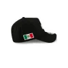 UFC Mexico Black 9FORTY A-Frame Snapback Hat sold by New Era