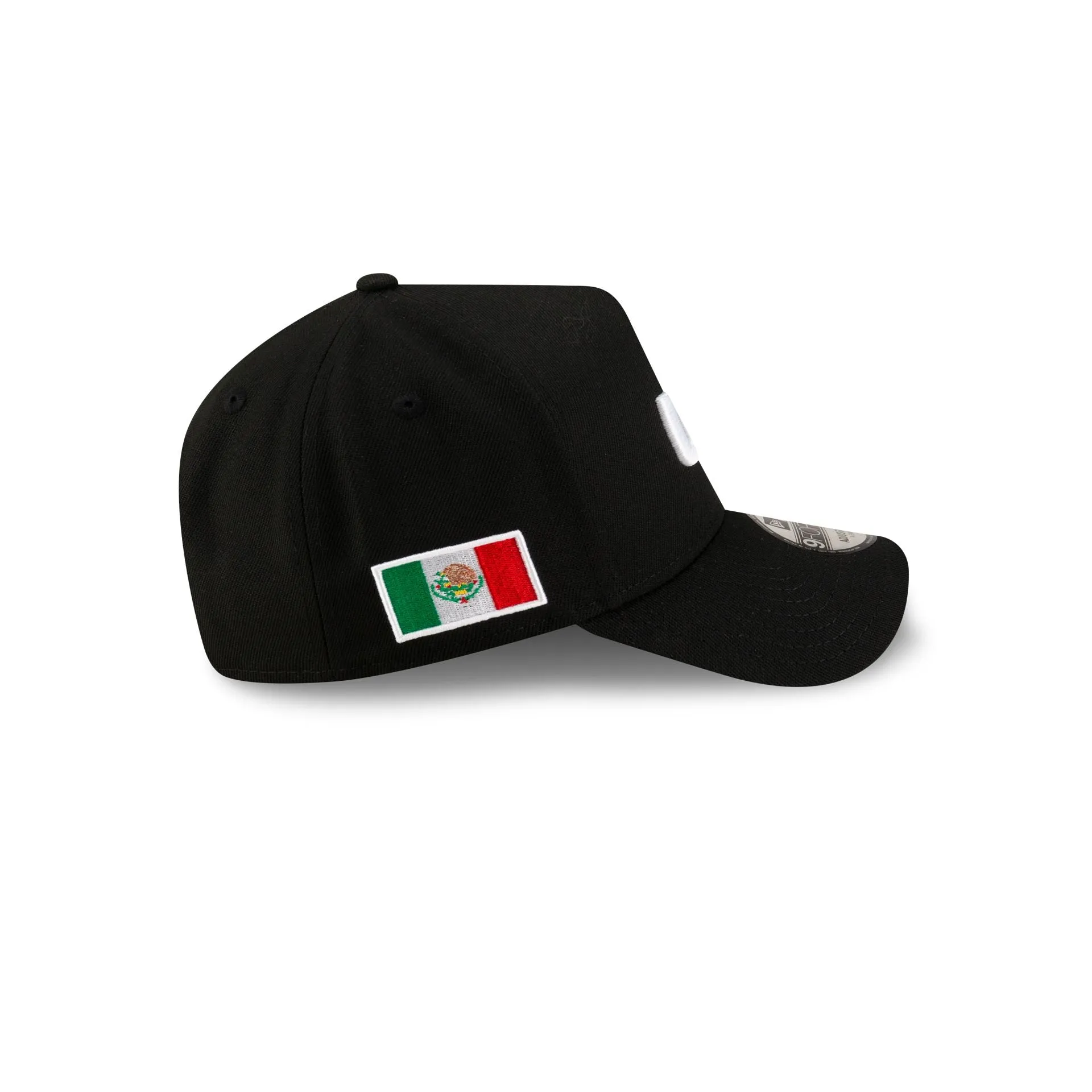 UFC Mexico Black 9FORTY A-Frame Snapback Hat sold by New Era product image thumbnail 4