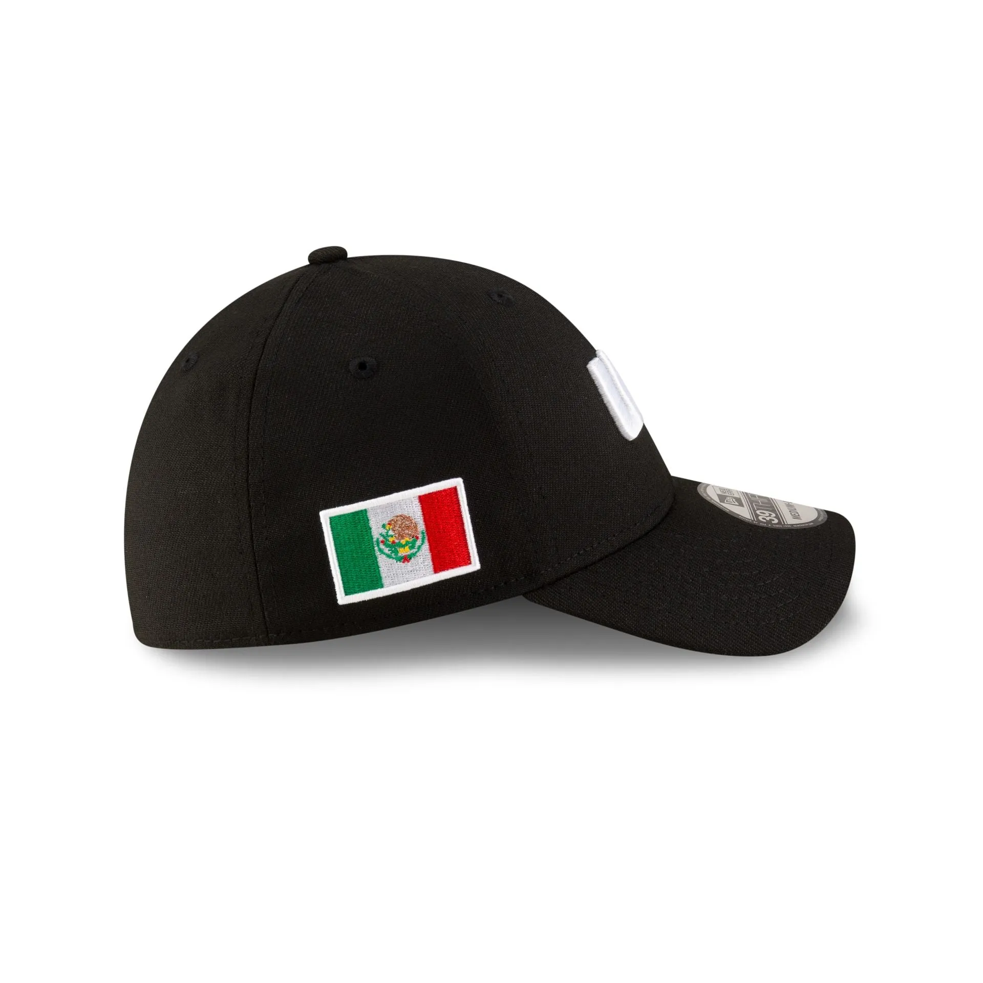 UFC Mexico Black 39THIRTY Stretch Fit Hat sold by New Era product image thumbnail 4