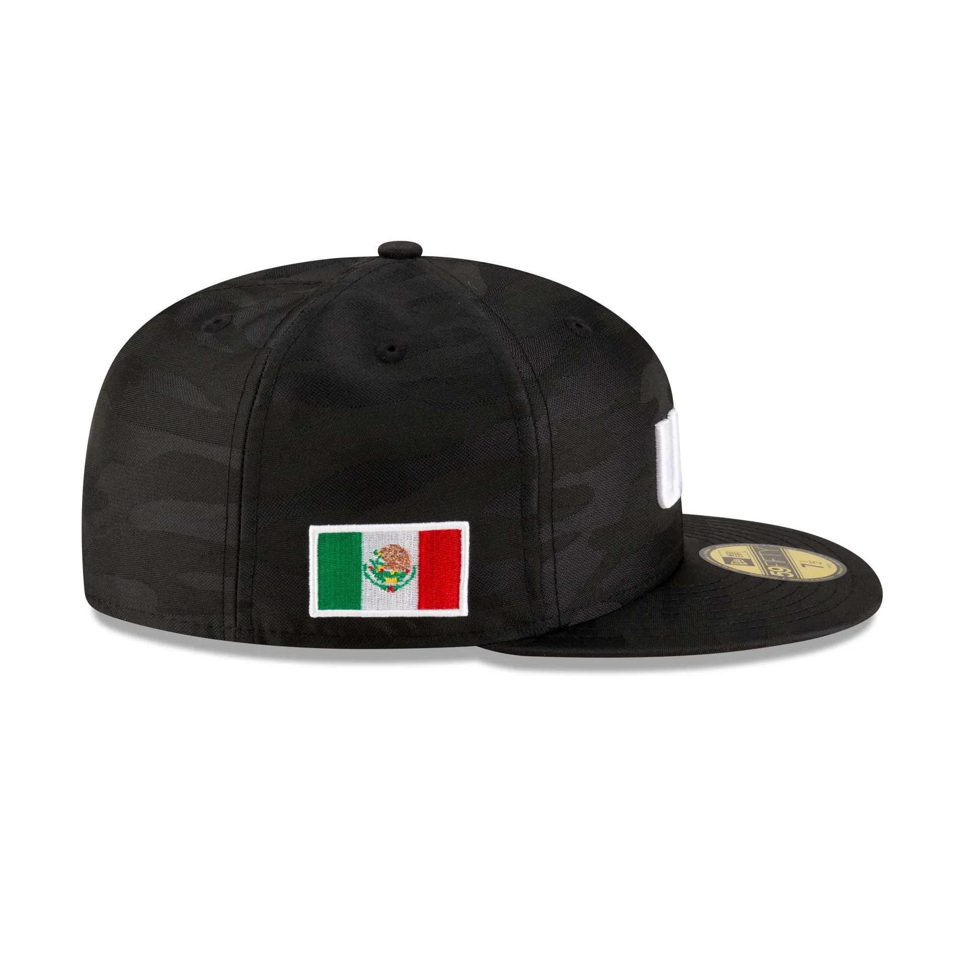 UFC Mexico Black Camo 59FIFTY Fitted Hat sold by New Era product image thumbnail 4