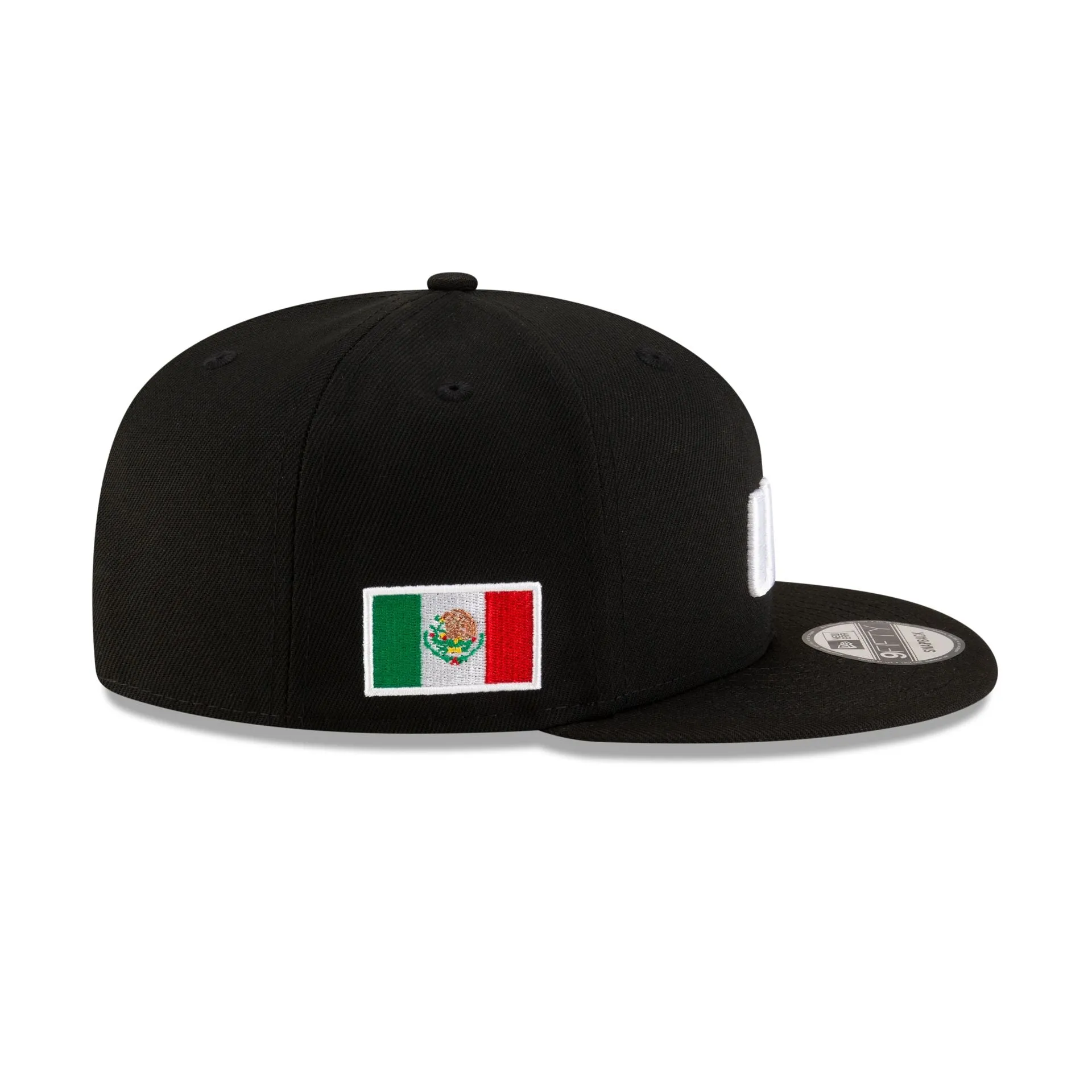 UFC Mexico Black 9FIFTY Snapback Hat sold by New Era product image thumbnail 4