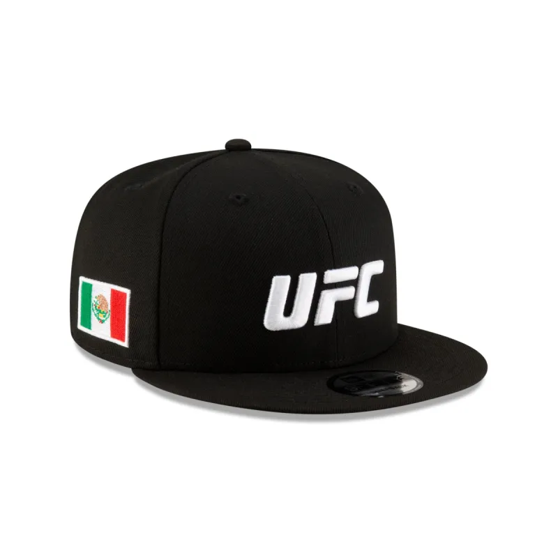 UFC Mexico Black 9FIFTY Snapback Hat sold by New Era