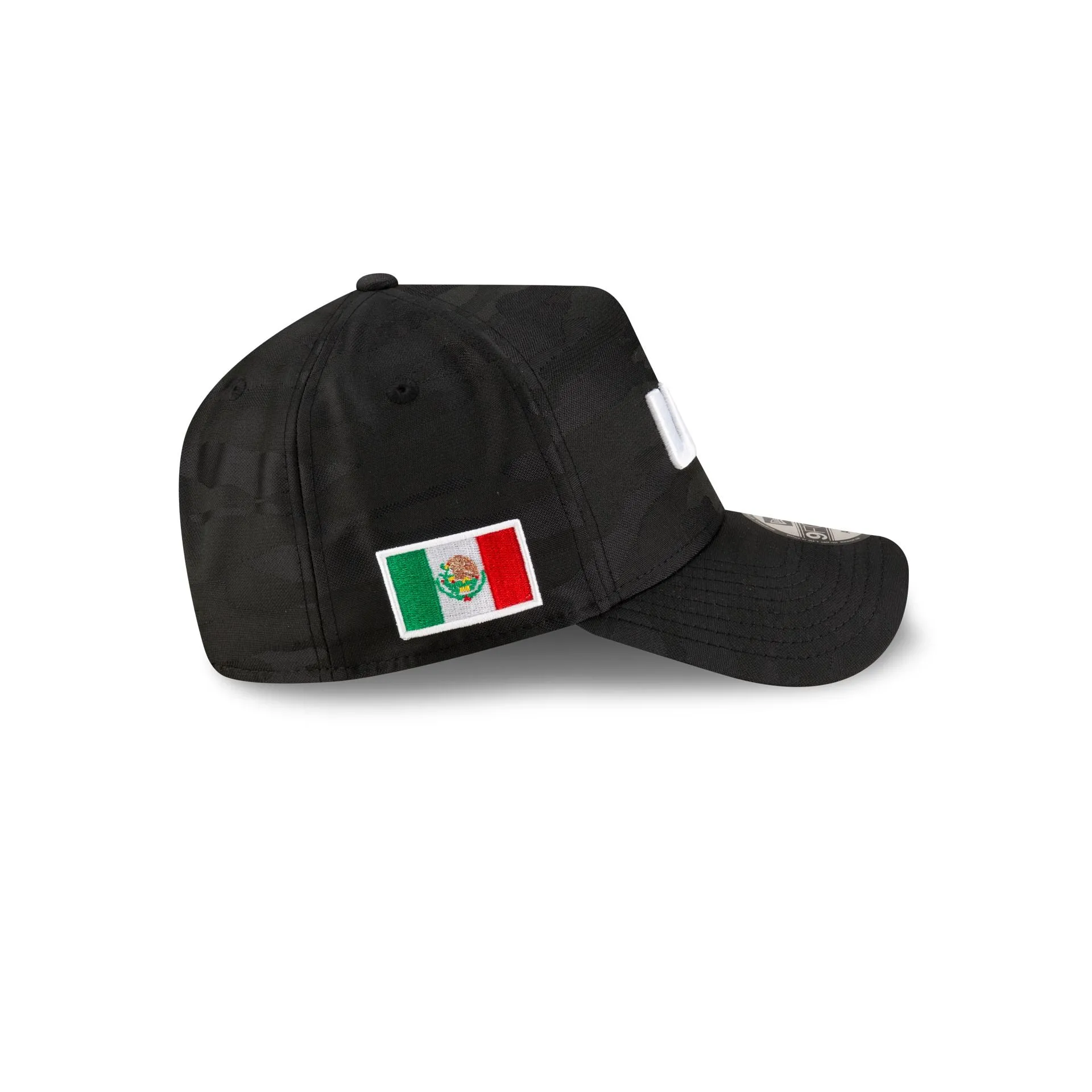 UFC Mexico Black Camo 9FORTY A-Frame Snapback Hat sold by New Era product image thumbnail 4