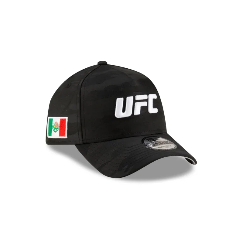 UFC Mexico Black Camo 9FORTY A-Frame Snapback Hat sold by New Era