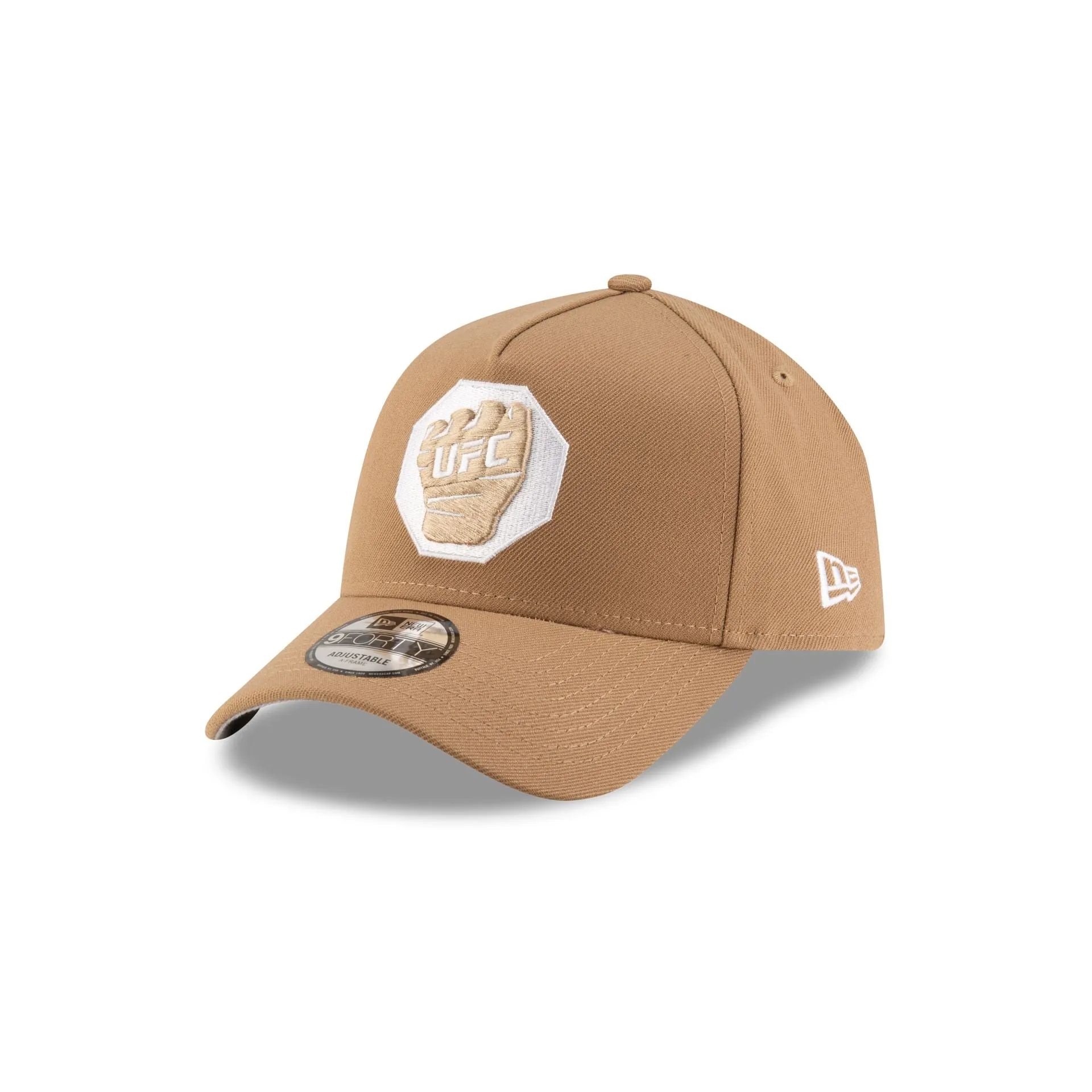 UFC Mexico Khaki Glove 9FORTY A-Frame Snapback Hat sold by New Era product image thumbnail 3