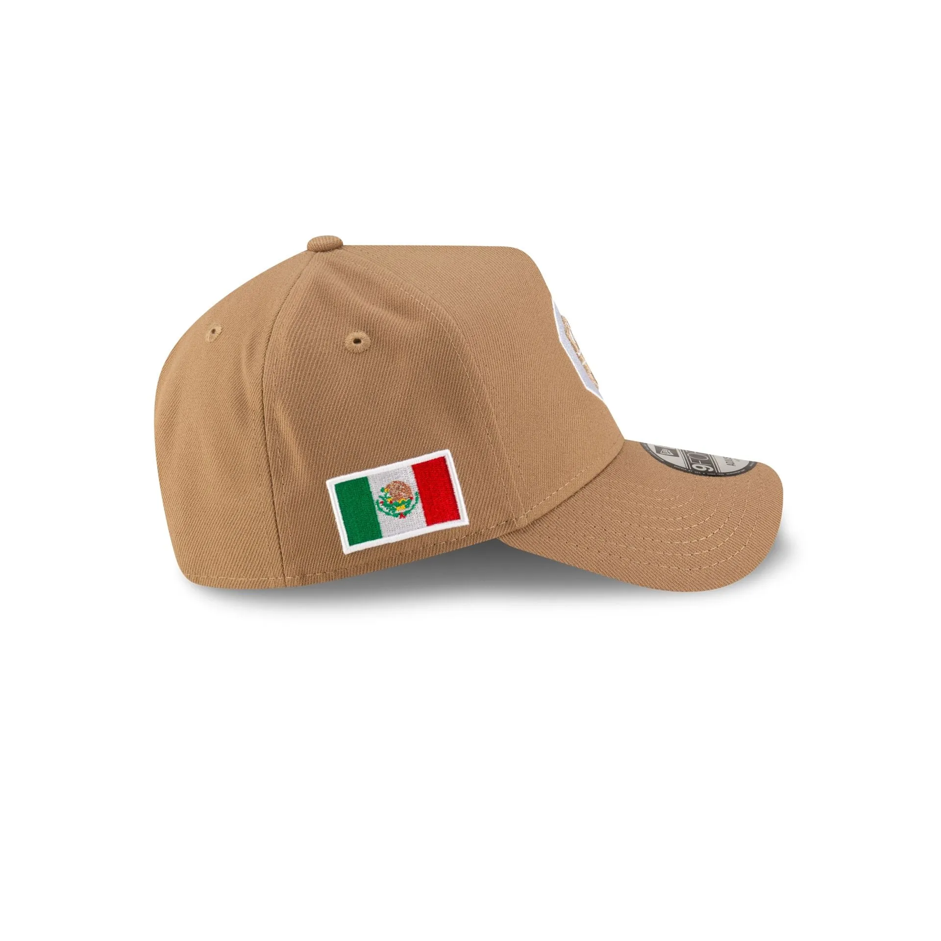 UFC Mexico Khaki Glove 9FORTY A-Frame Snapback Hat sold by New Era product image thumbnail 4