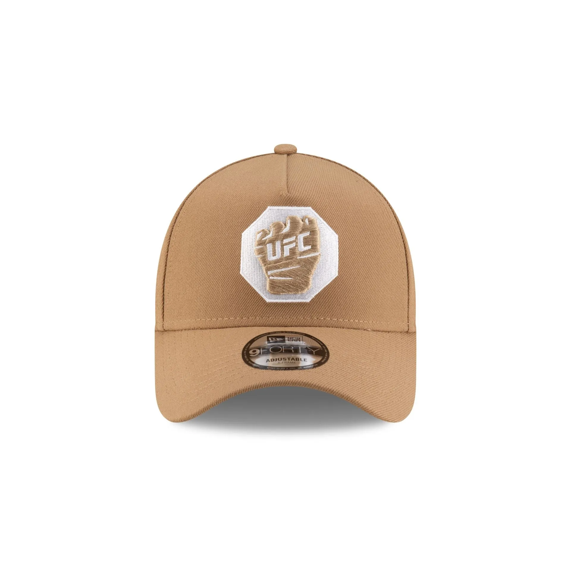 UFC Mexico Khaki Glove 9FORTY A-Frame Snapback Hat sold by New Era product image thumbnail 2
