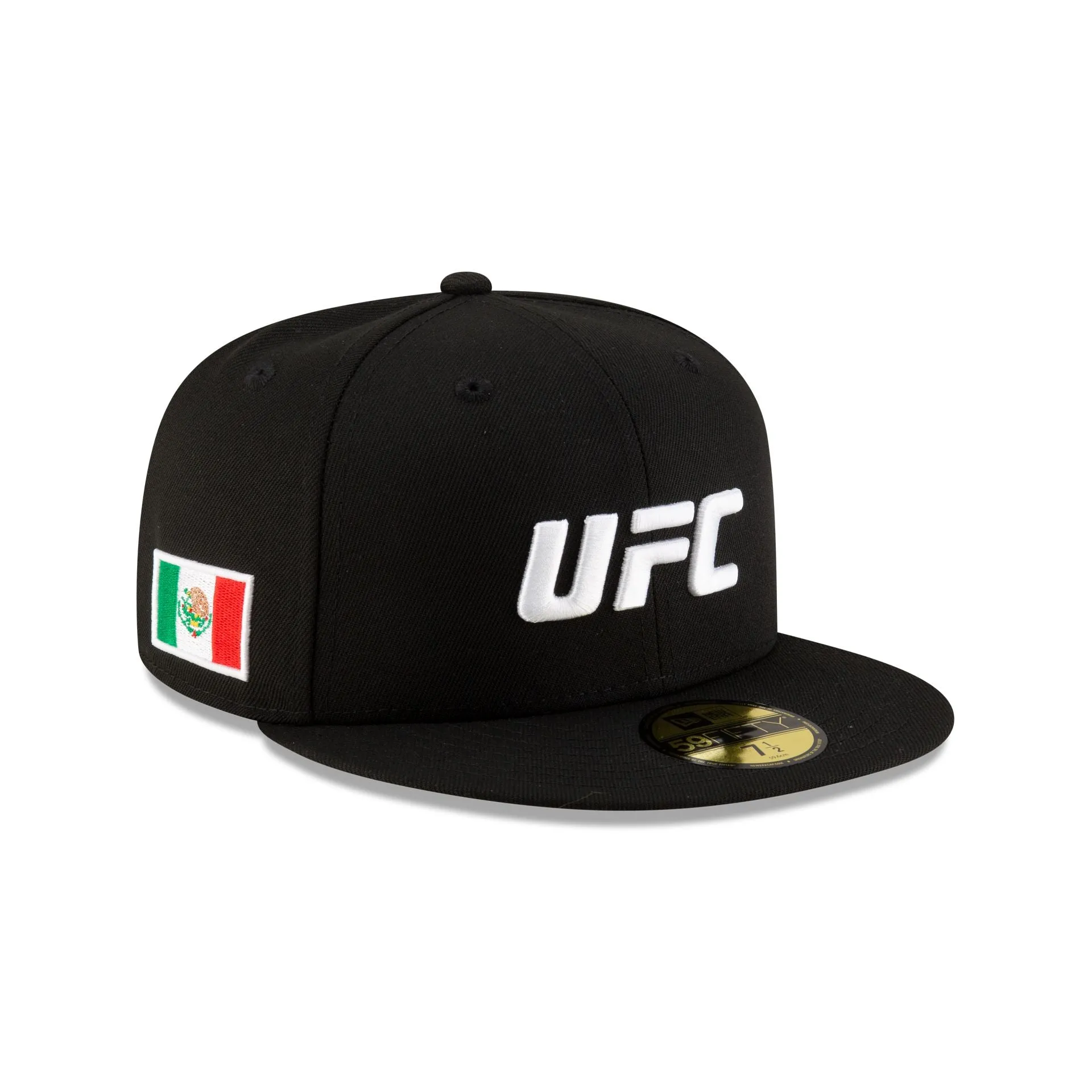 UFC Mexico Black 59FIFTY Fitted Hat sold by New Era
