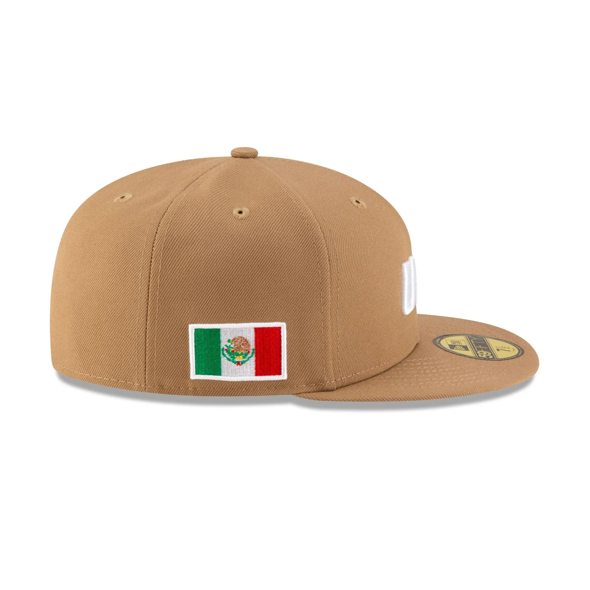 UFC Mexico Khaki 59FIFTY Fitted Hat sold by New Era product image thumbnail 4