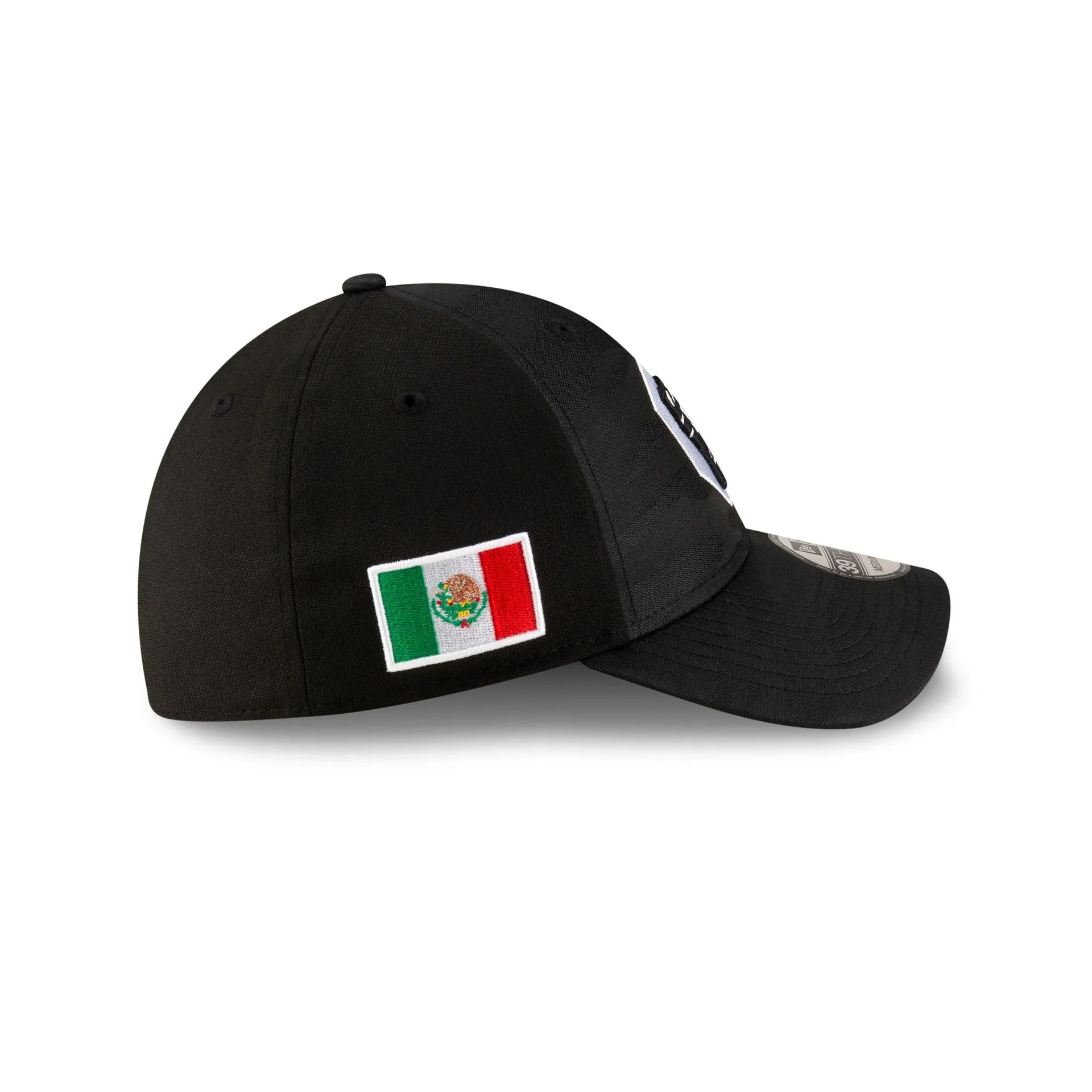 UFC Mexico Black Camo 39THIRTY Stretch Fit Hat sold by New Era product image thumbnail 4