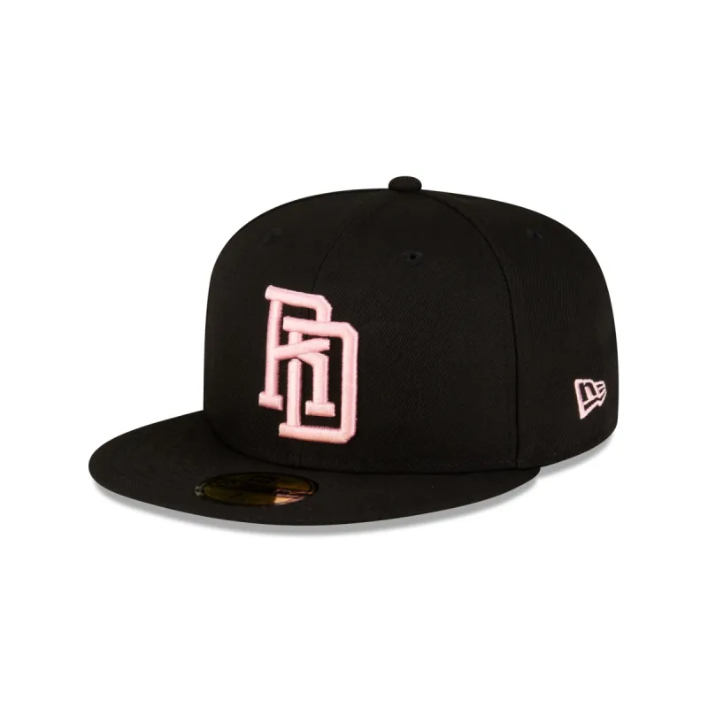 Dominican Republic Black 59FIFTY Fitted Hat sold by New Era