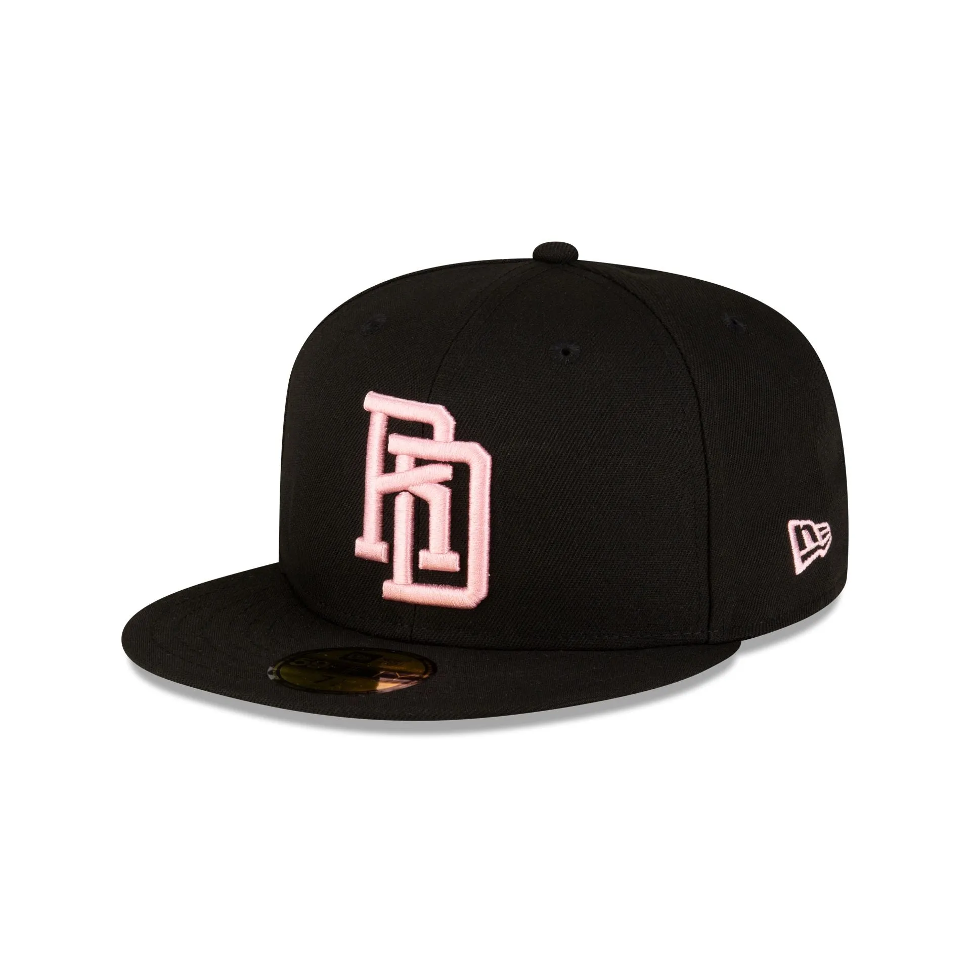 Dominican Republic Black 59FIFTY Fitted Hat sold by New Era