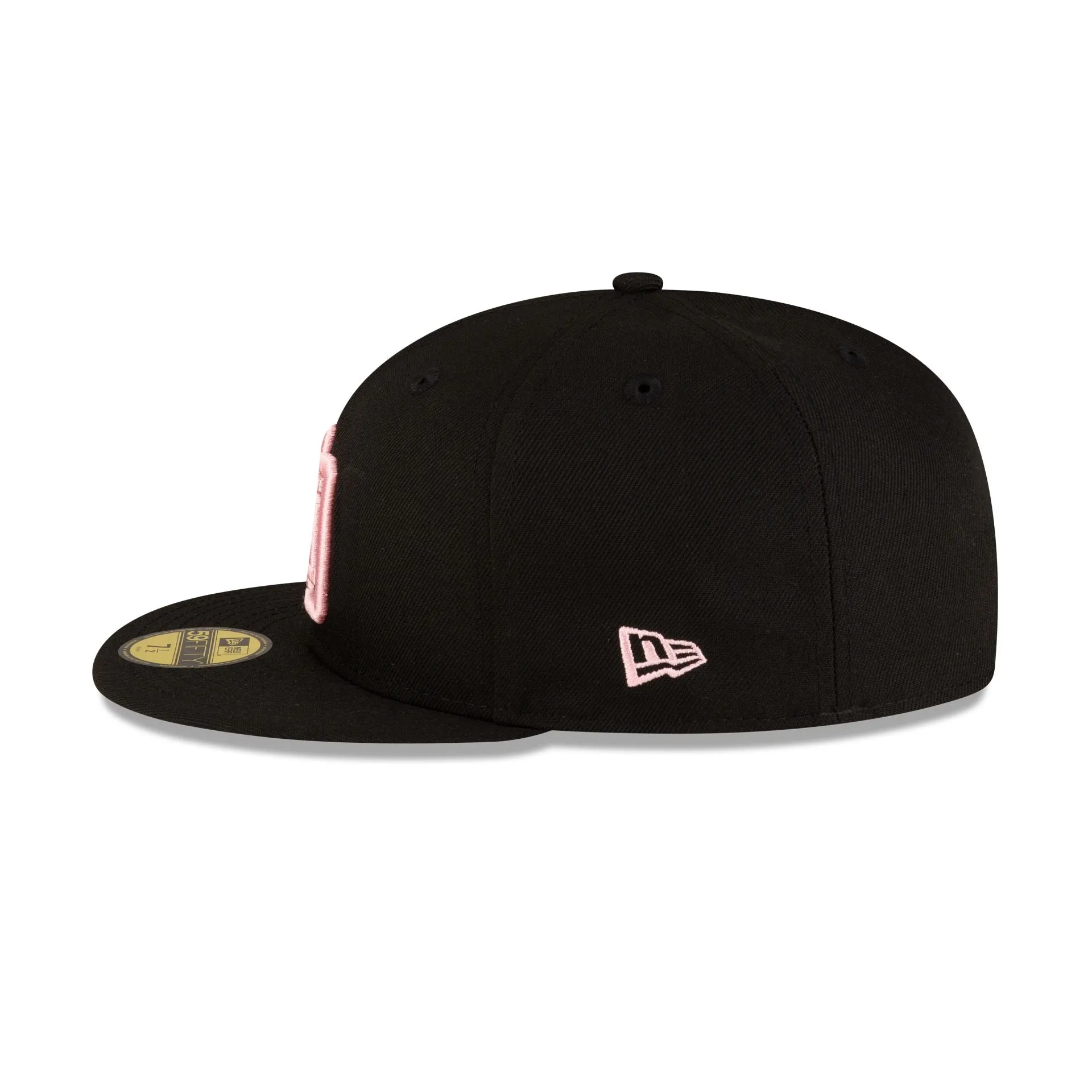Dominican Republic Black 59FIFTY Fitted Hat sold by New Era product image thumbnail 4