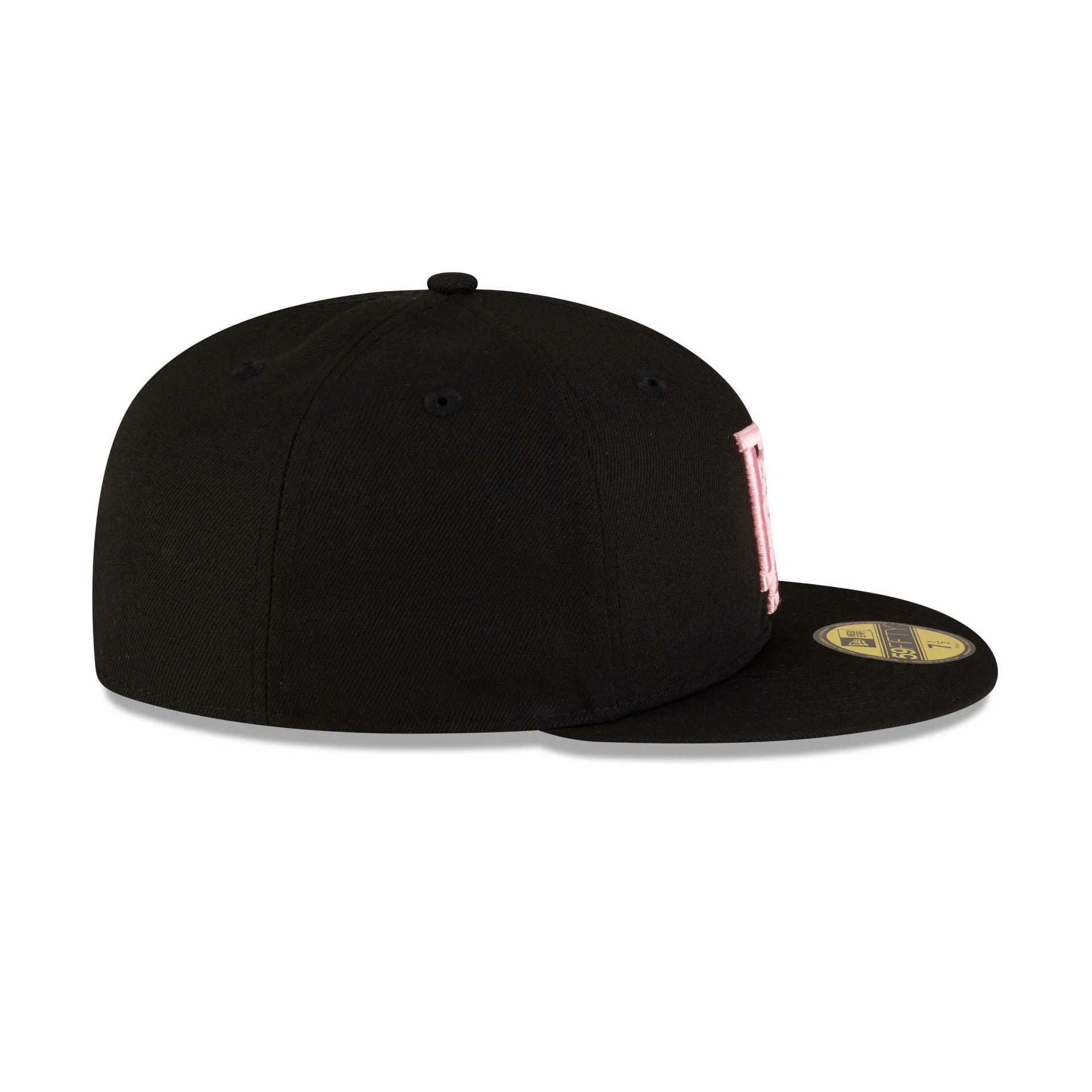 Dominican Republic Black 59FIFTY Fitted Hat sold by New Era product image thumbnail 5