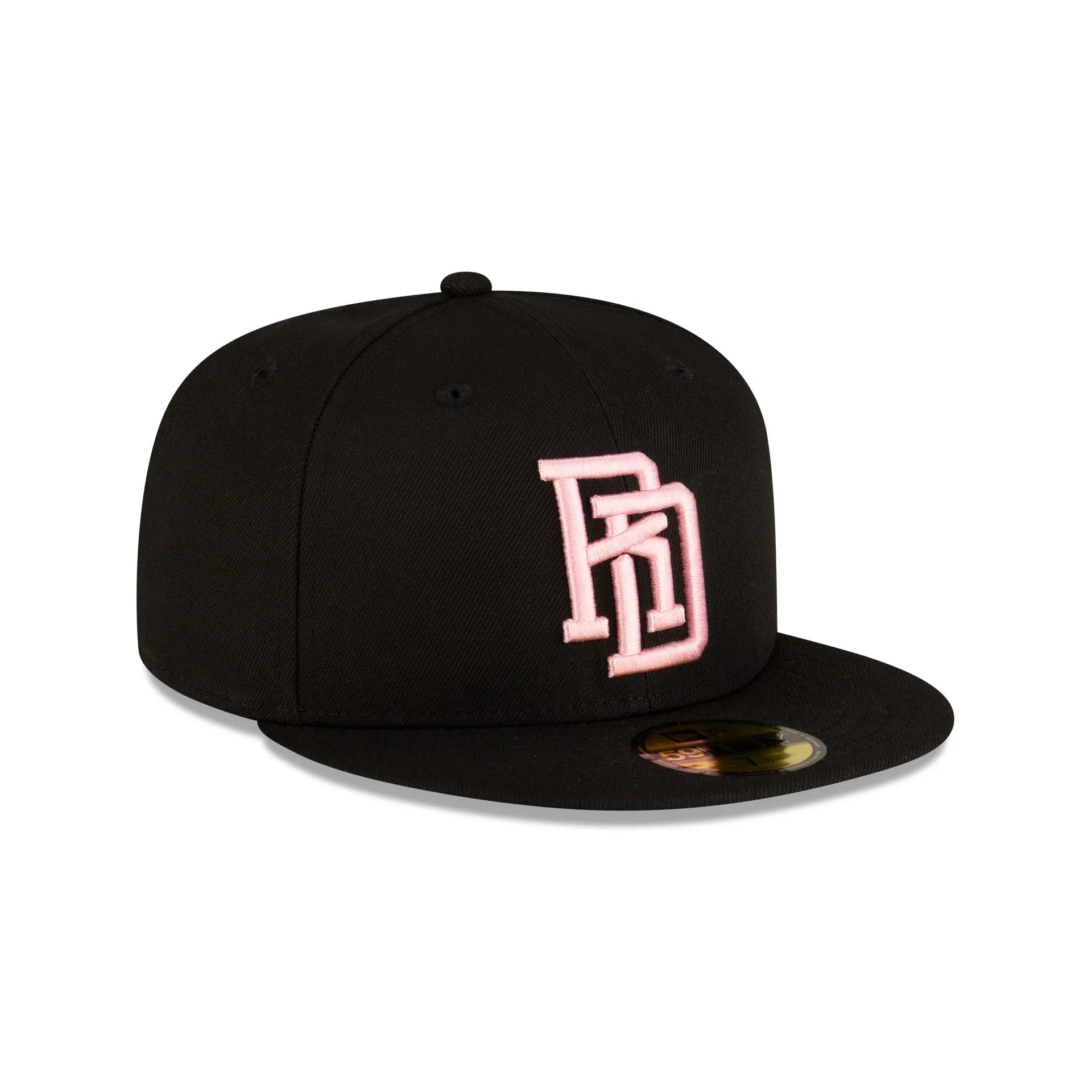 Dominican Republic Black 59FIFTY Fitted Hat sold by New Era product image thumbnail 3