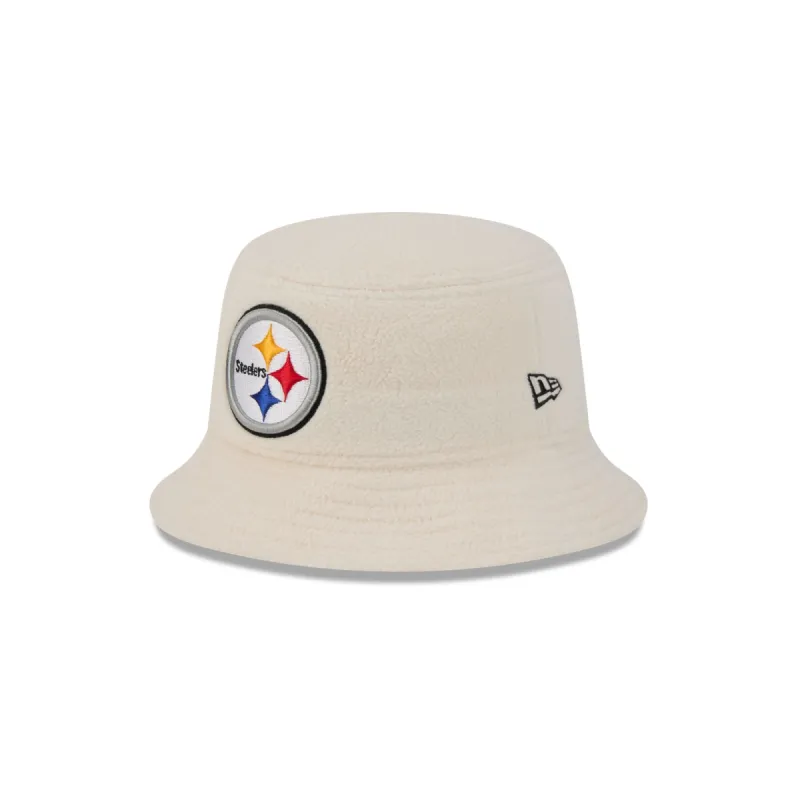 Pittsburgh Steelers Cozy Bucket Hat sold by New Era