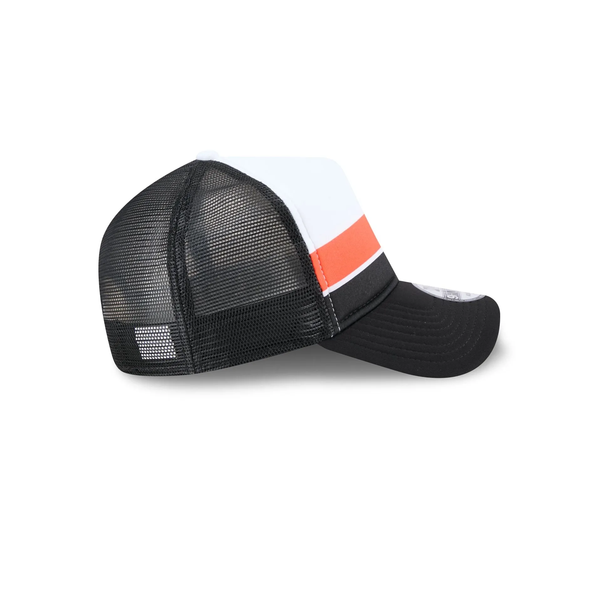 San Francisco Giants Color Block 9FORTY A-Frame Trucker Snapback Hat sold by New Era product image thumbnail 5