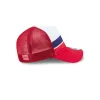 Philadelphia Phillies Color Block 9FORTY A-Frame Trucker Snapback Hat sold by New Era