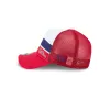 Philadelphia Phillies Color Block 9FORTY A-Frame Trucker Snapback Hat sold by New Era