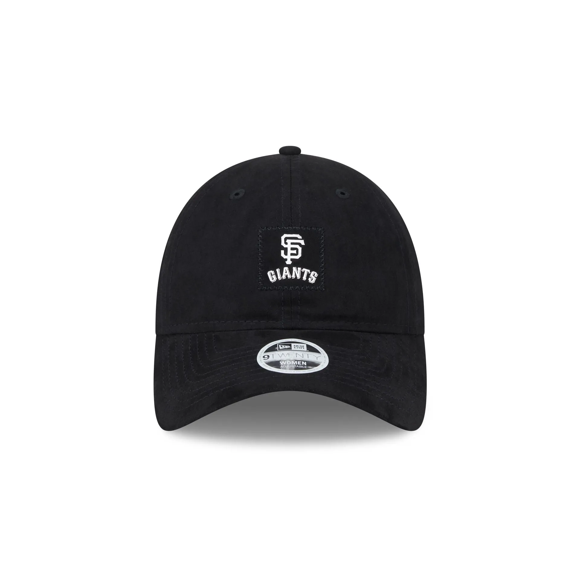 San Francisco Giants Suede Patch Women's 9TWENTY Adjustable Hat sold by New Era product image thumbnail 2