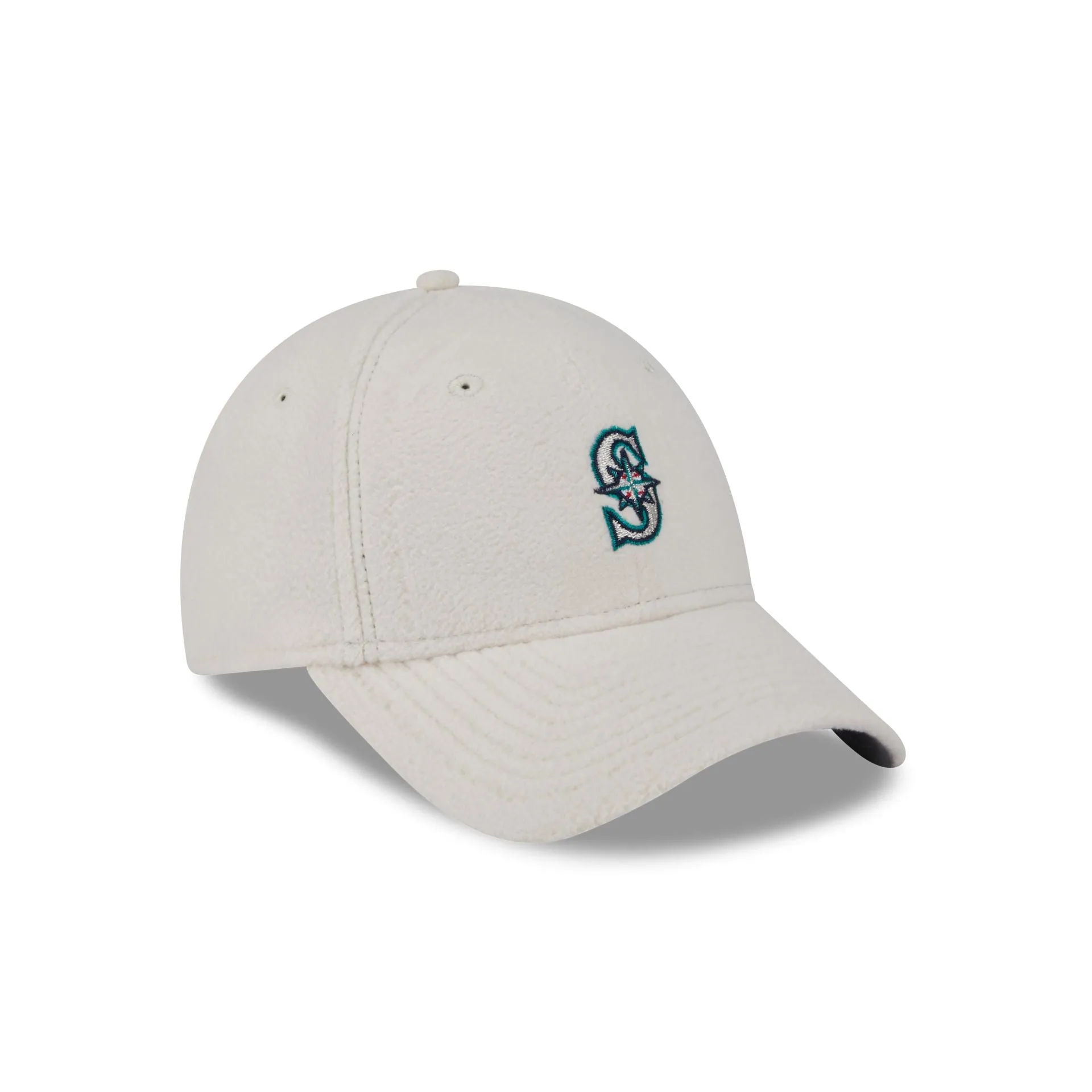Seattle Mariners Cozy Women's 9FORTY Adjustable Hat sold by New Era product image thumbnail 3