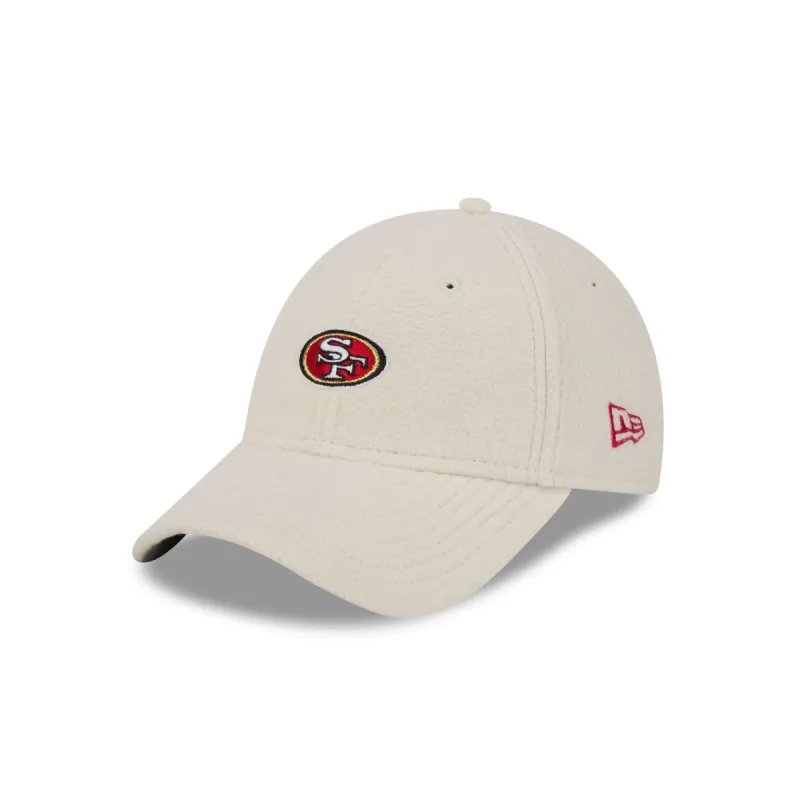 San Francisco 49ers Cozy Women's 9FORTY Adjustable Hat sold by New Era