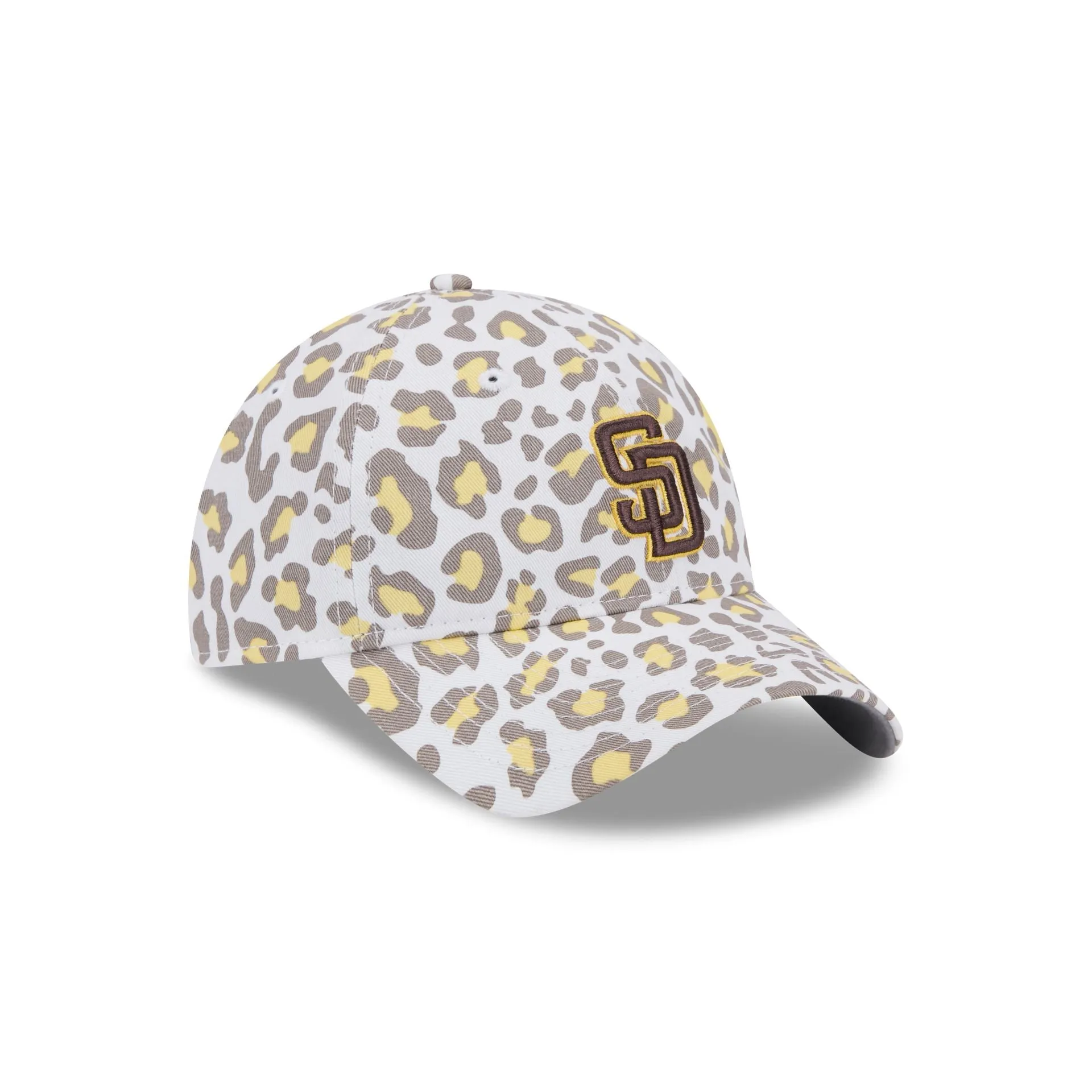 San Diego Padres Active Animal Print Women's 9TWENTY Adjustable Hat sold by New Era product image thumbnail 3