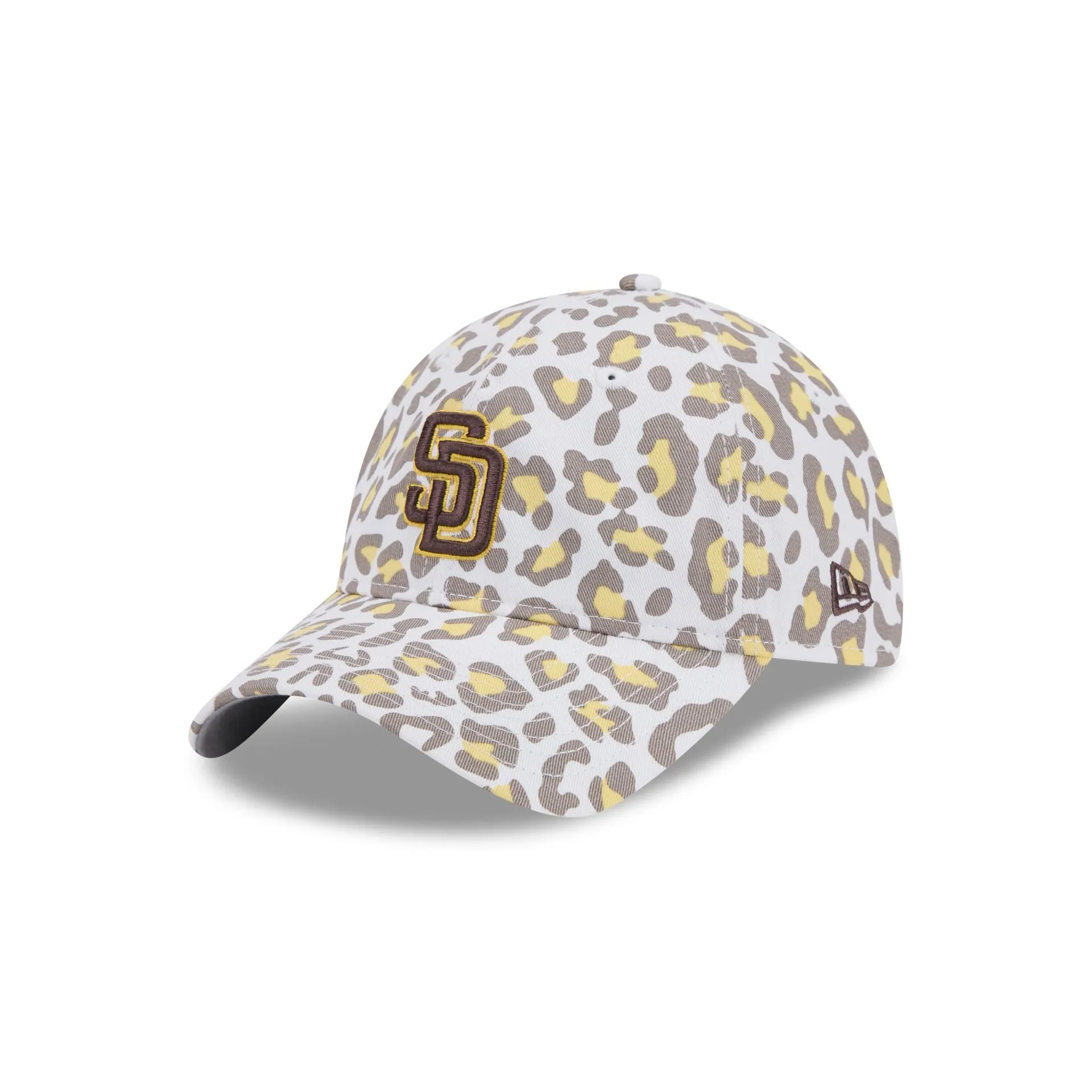 San Diego Padres Active Animal Print Women's 9TWENTY Adjustable Hat sold by New Era