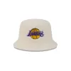 Los Angeles Lakers Cozy Bucket Hat sold by New Era