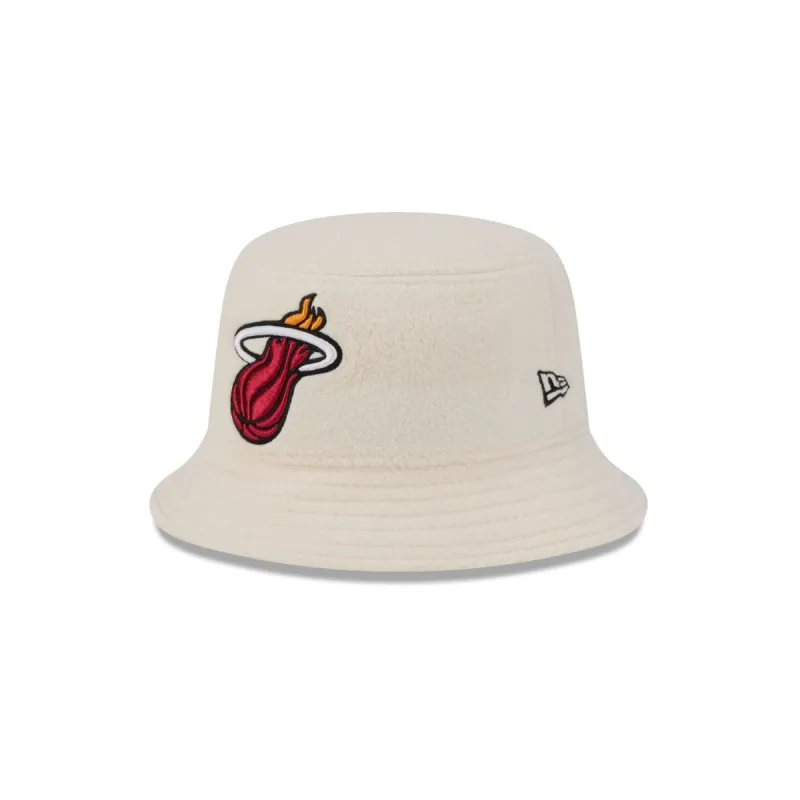 Miami Heat Cozy Bucket Hat sold by New Era