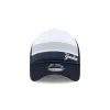 New York Yankees Color Block 9FORTY A-Frame Trucker Snapback Hat sold by New Era