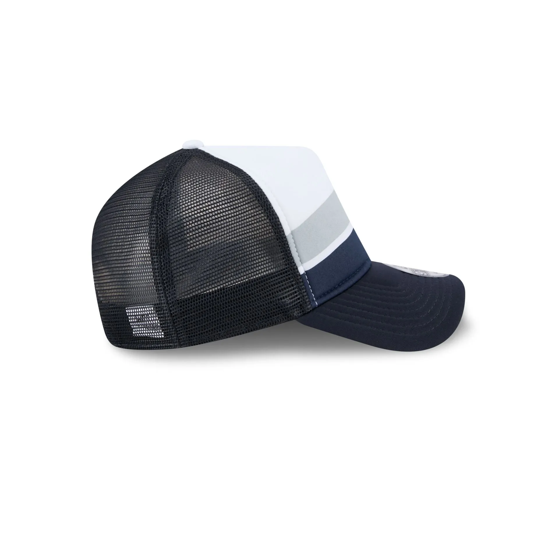 New York Yankees Color Block 9FORTY A-Frame Trucker Snapback Hat sold by New Era product image thumbnail 5