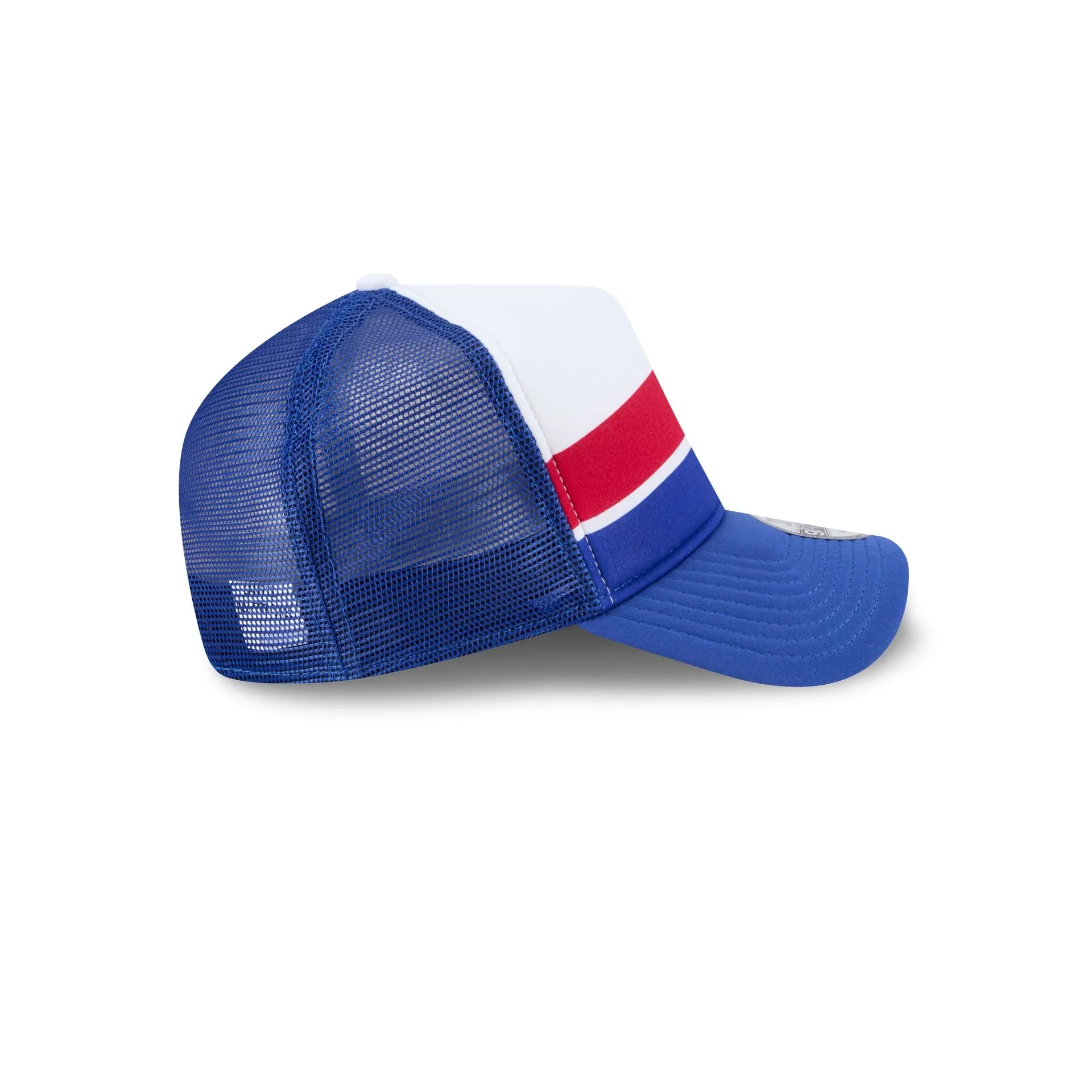 New York Giants Color Block 9FORTY A-Frame Trucker Snapback Hat sold by New Era product image thumbnail 5