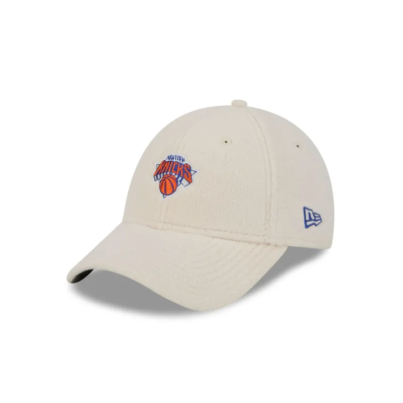 New York Knicks Cozy Women's 9FORTY Adjustable Hat sold by New Era