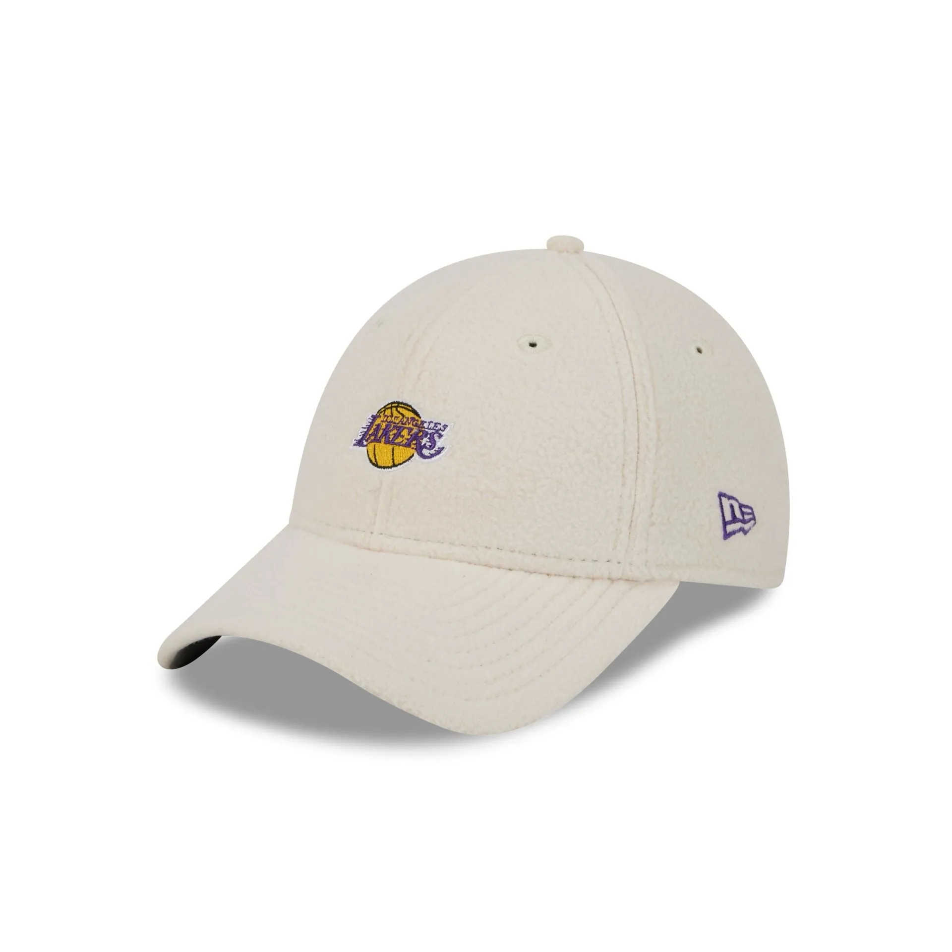 Los Angeles Lakers Cozy Women's 9FORTY Adjustable Hat sold by New Era