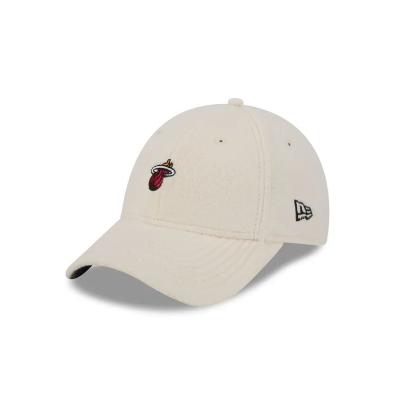 Miami Heat Cozy Women's 9FORTY Adjustable Hat sold by New Era