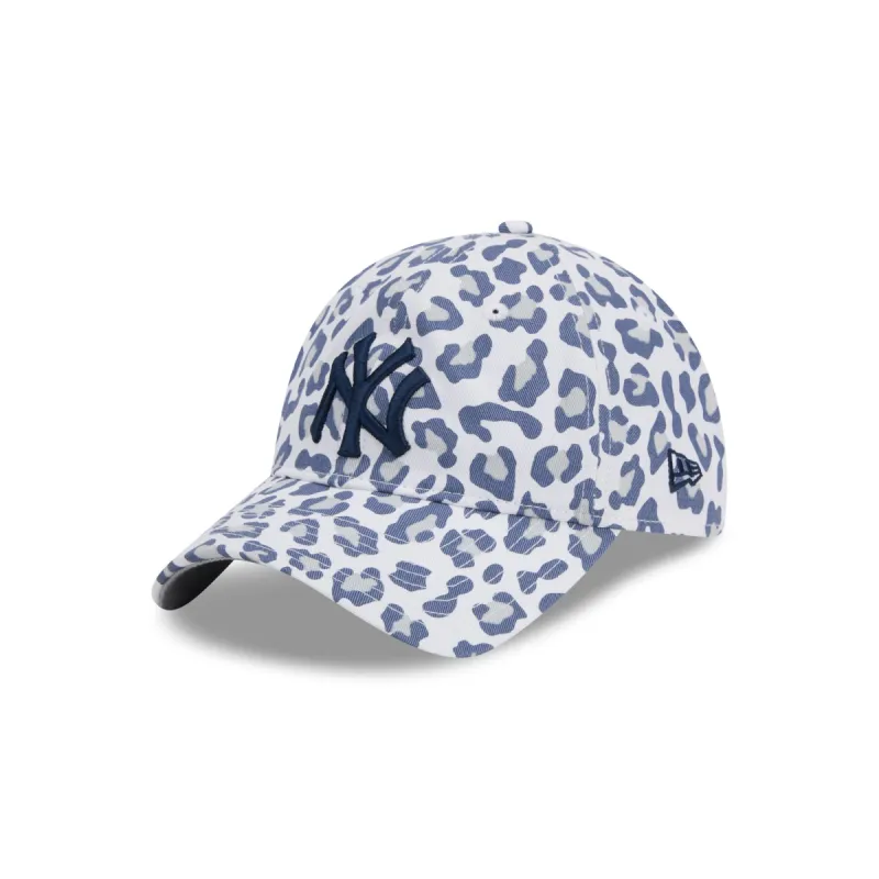 New York Yankees Active Animal Print Women's 9TWENTY Adjustable Hat sold by New Era
