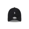 Los Angeles Dodgers Suede Patch Women's 9TWENTY Adjustable Hat sold by New Era
