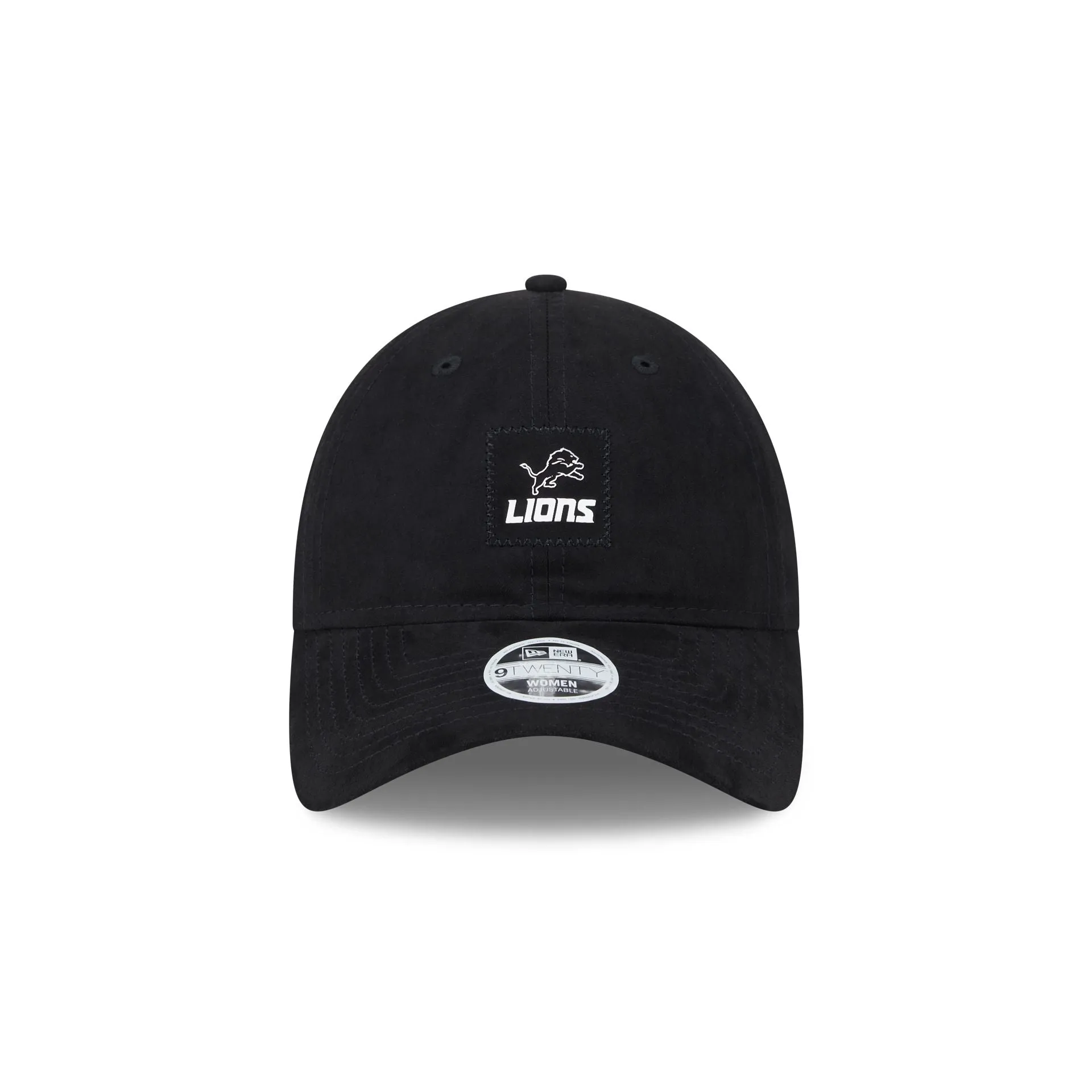 Detroit Lions Suede Patch Women's 9TWENTY Adjustable Hat sold by New Era product image thumbnail 2