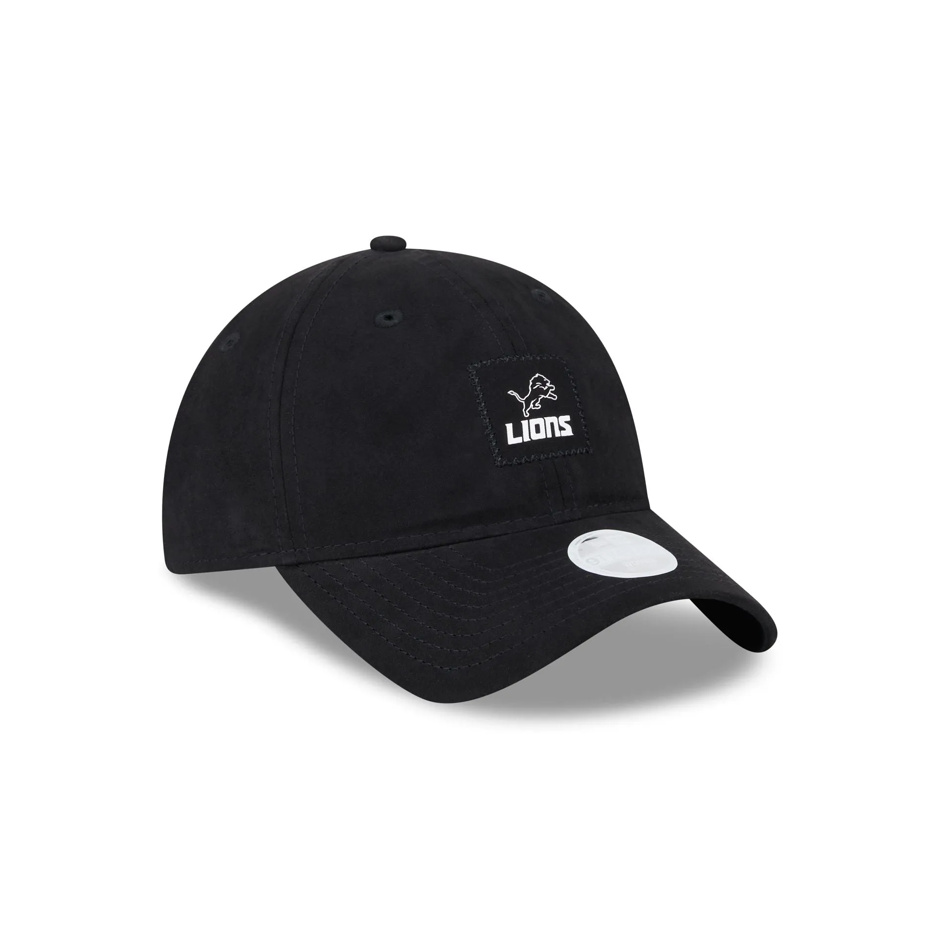 Detroit Lions Suede Patch Women's 9TWENTY Adjustable Hat sold by New Era product image thumbnail 3